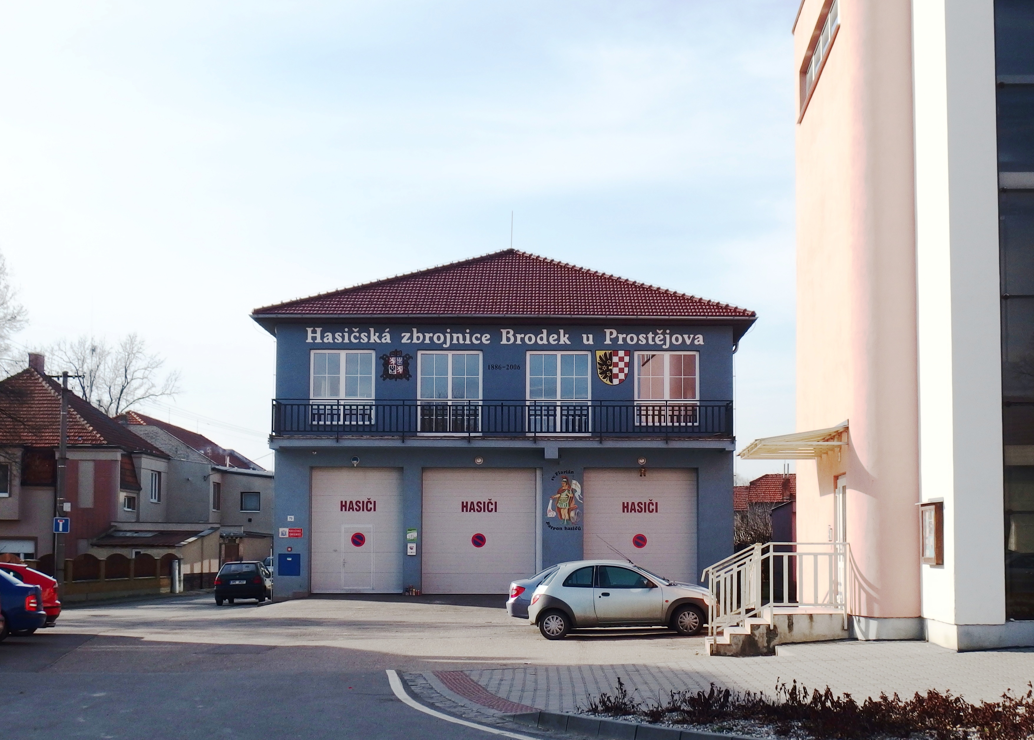 Hasičské muzeum v Brodku u Prostějova foto 2