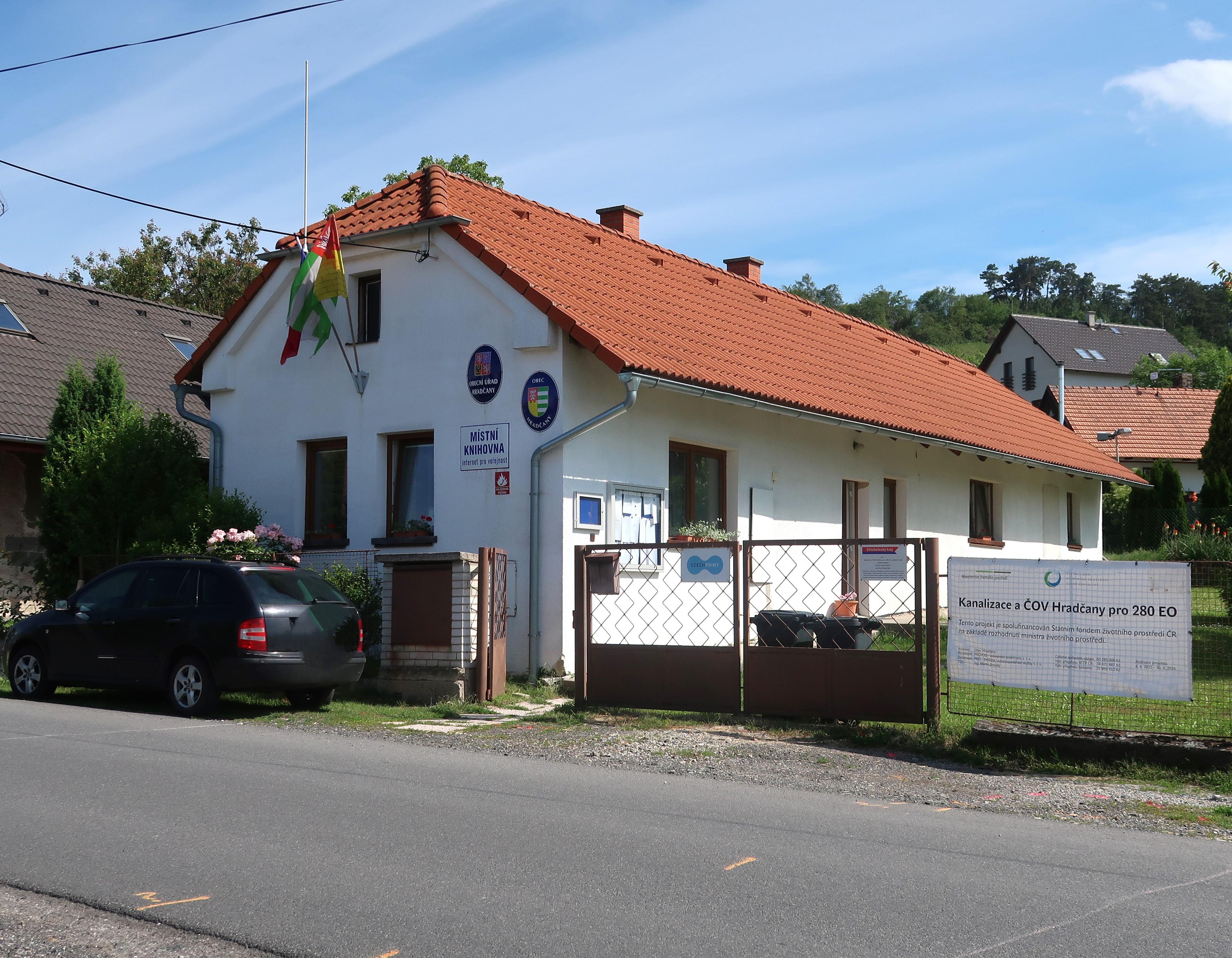 Hradčany - obecní úřad