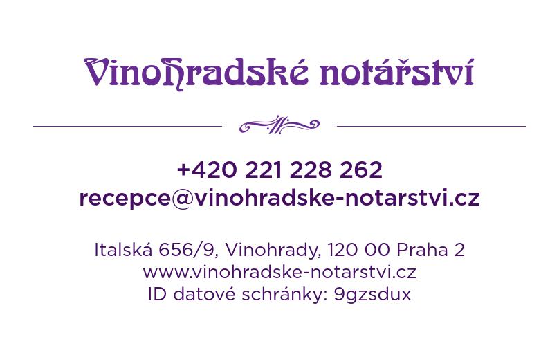 VinoHradské notářství - notář JUDr. Kamil Hradský, Ph.D., LL.M., MBA foto 1
