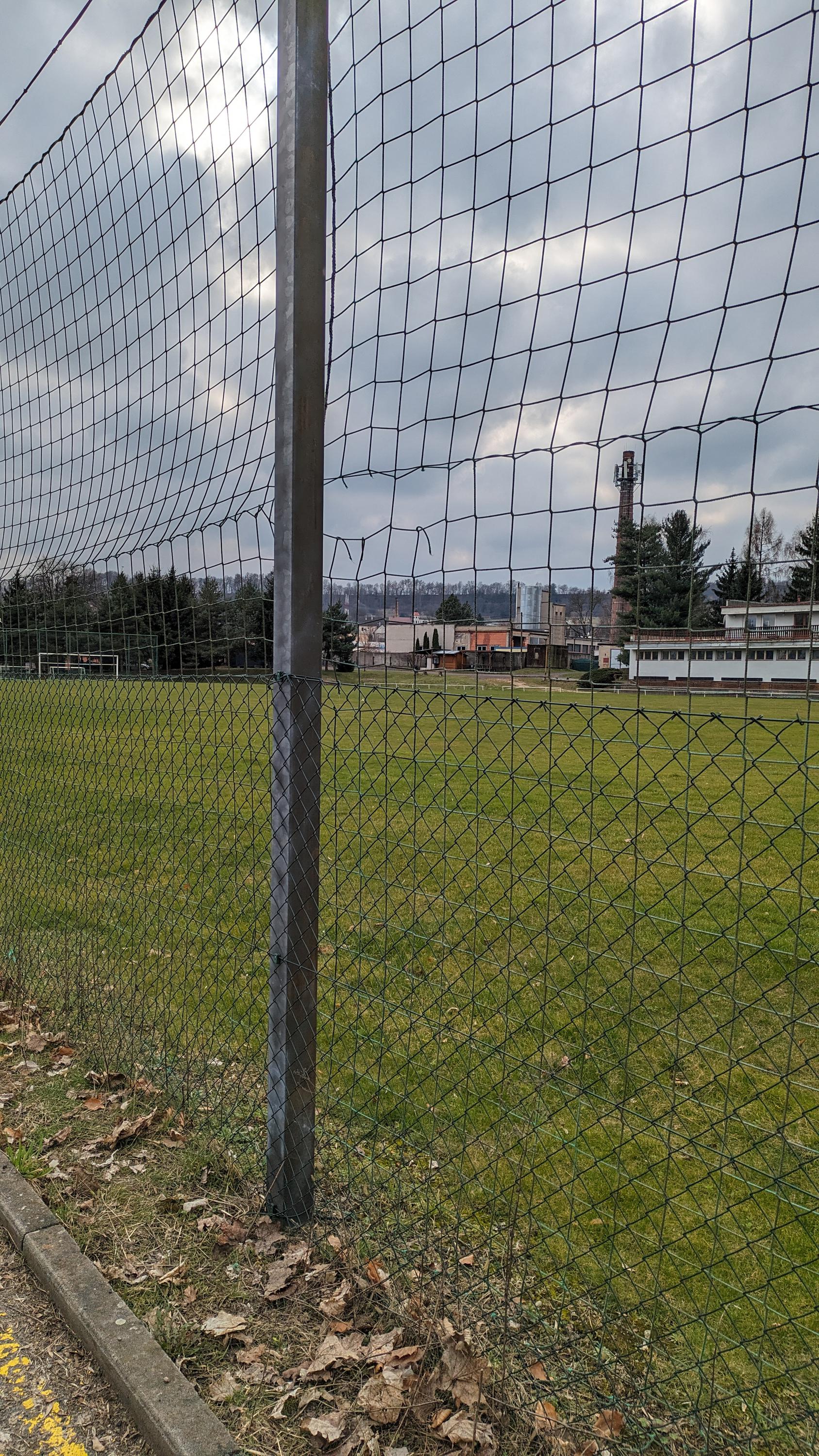 Sportovní hala Hodkovice nad Mohelkou - fotbalové hřiště foto 2
