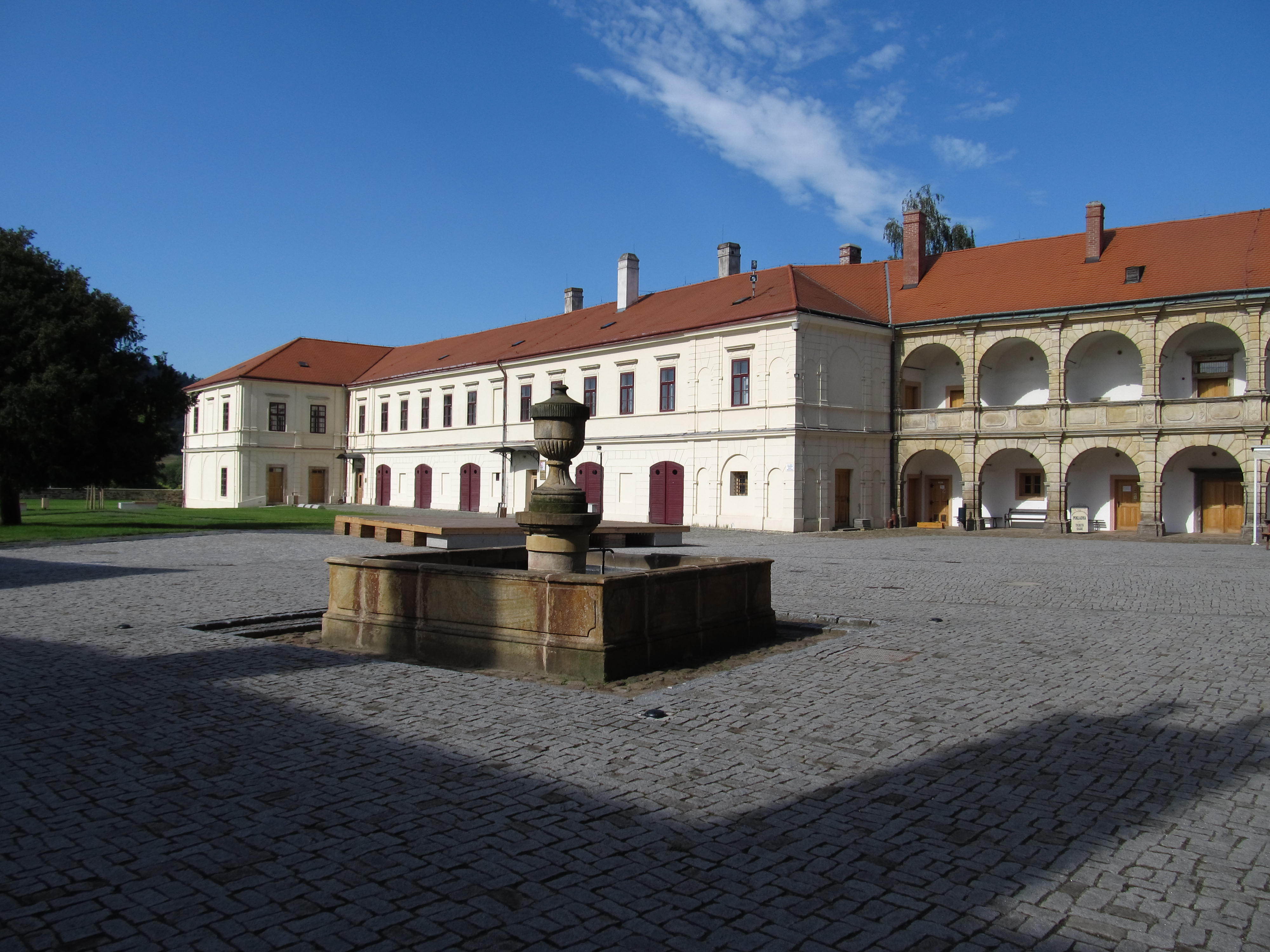 Zámek Moravská Třebová foto 4