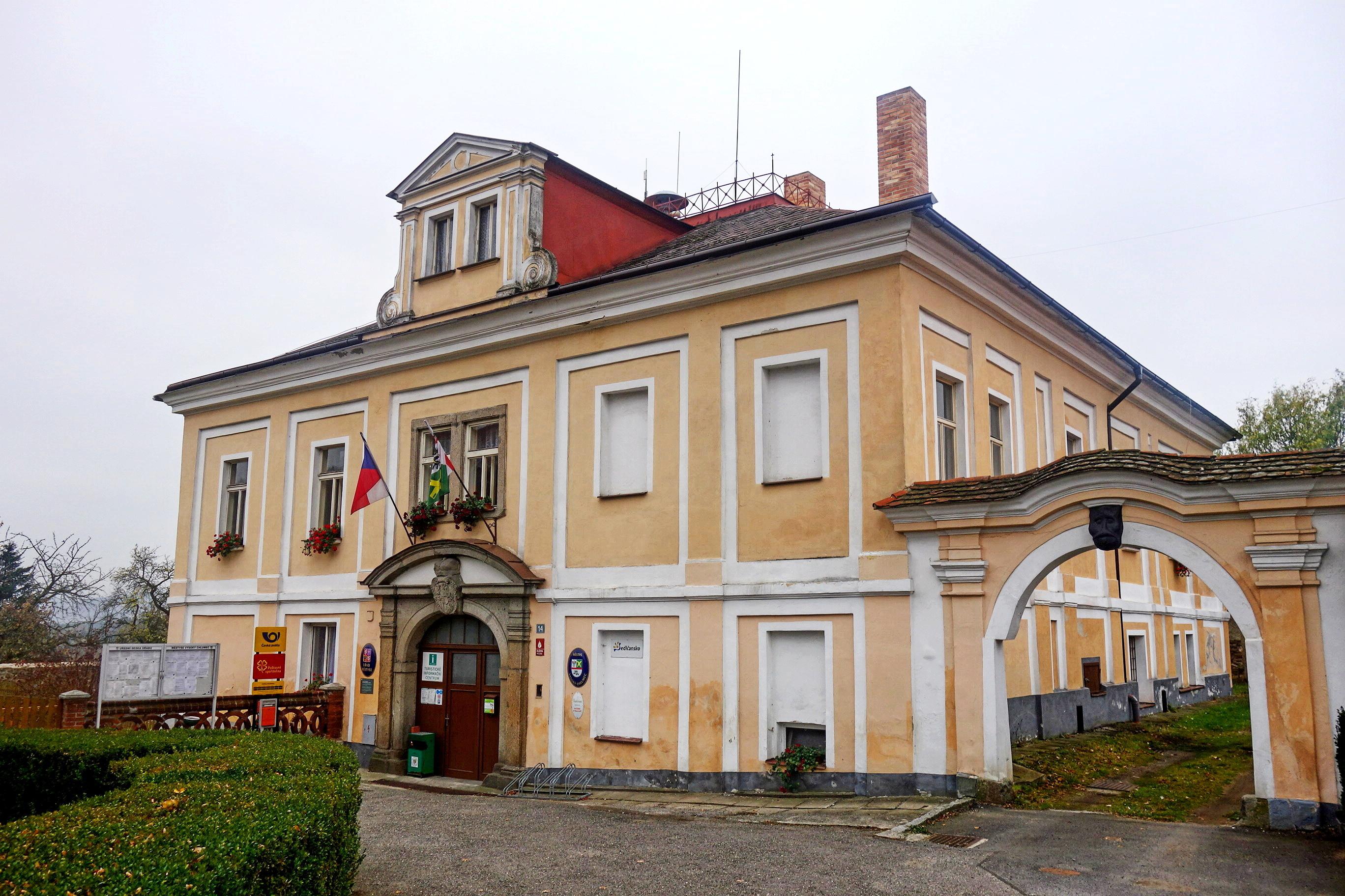 Turistické informační centrum Vysoký Chlumec foto 2