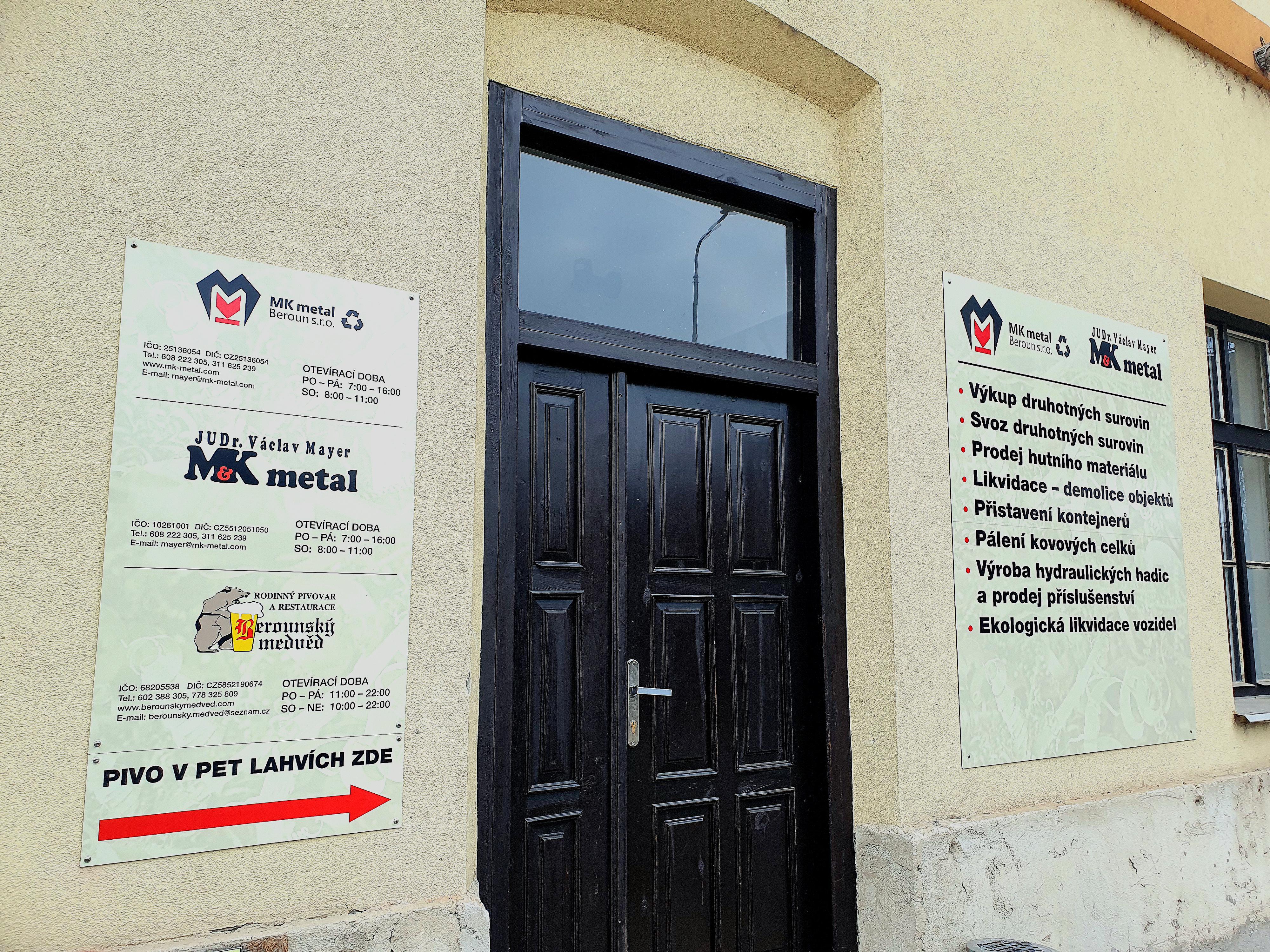 Prodejna Berounský medvěd foto 2