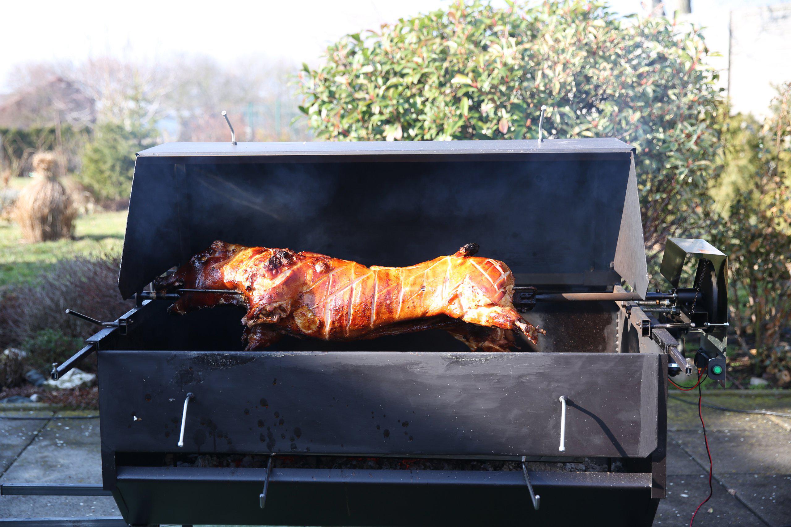 Grilované sele - Pavel Vajďák