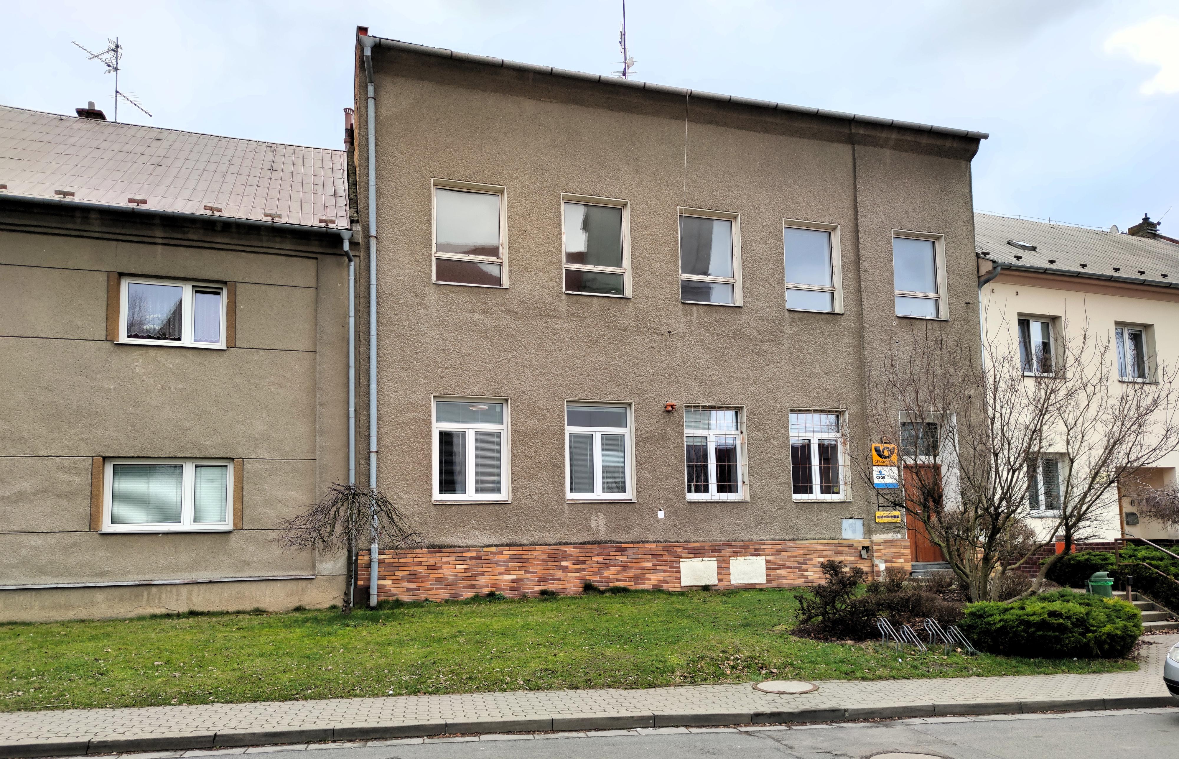 Pošta Hněvotín foto 2