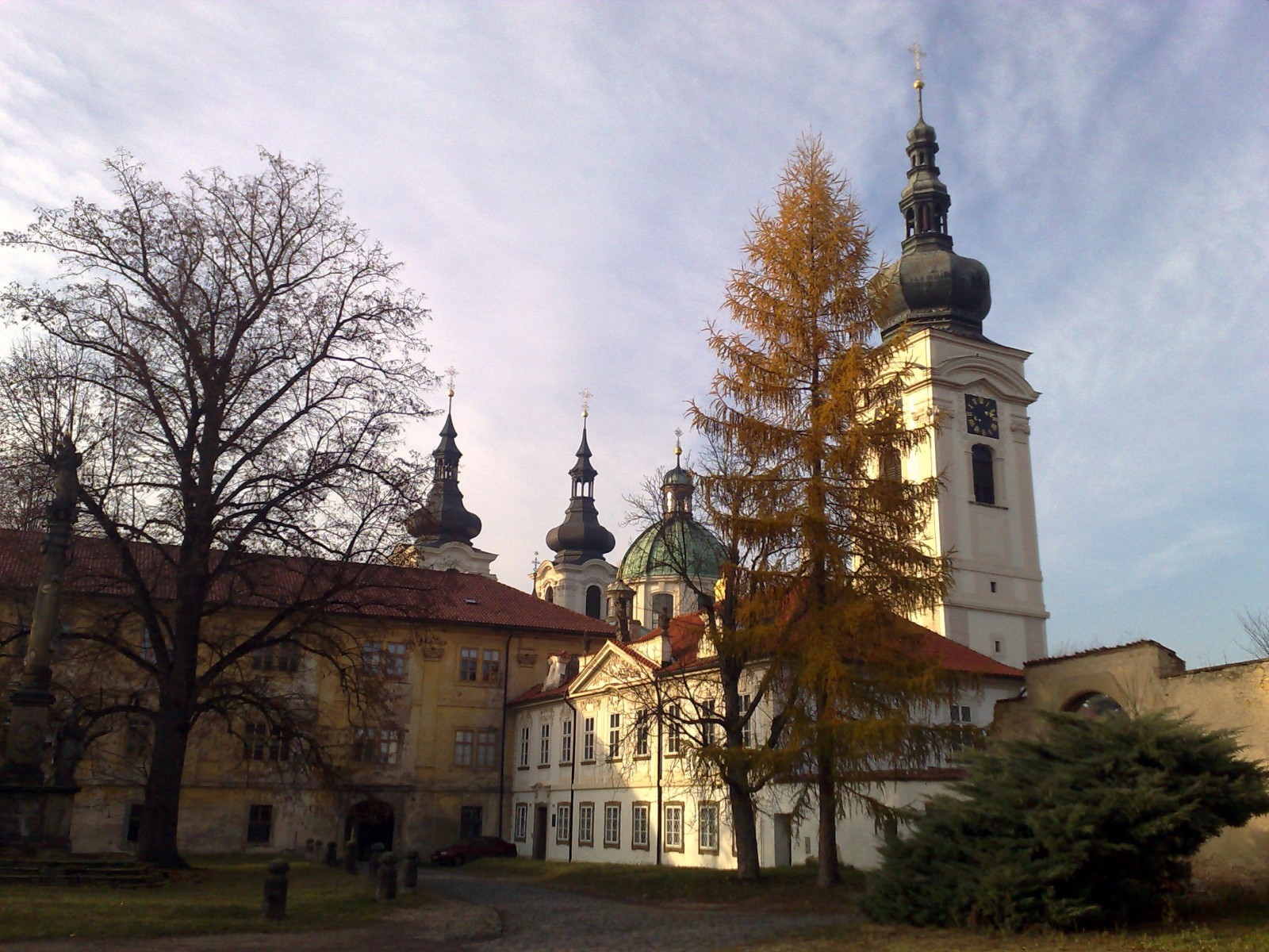 Státní zámek Doksany foto 2