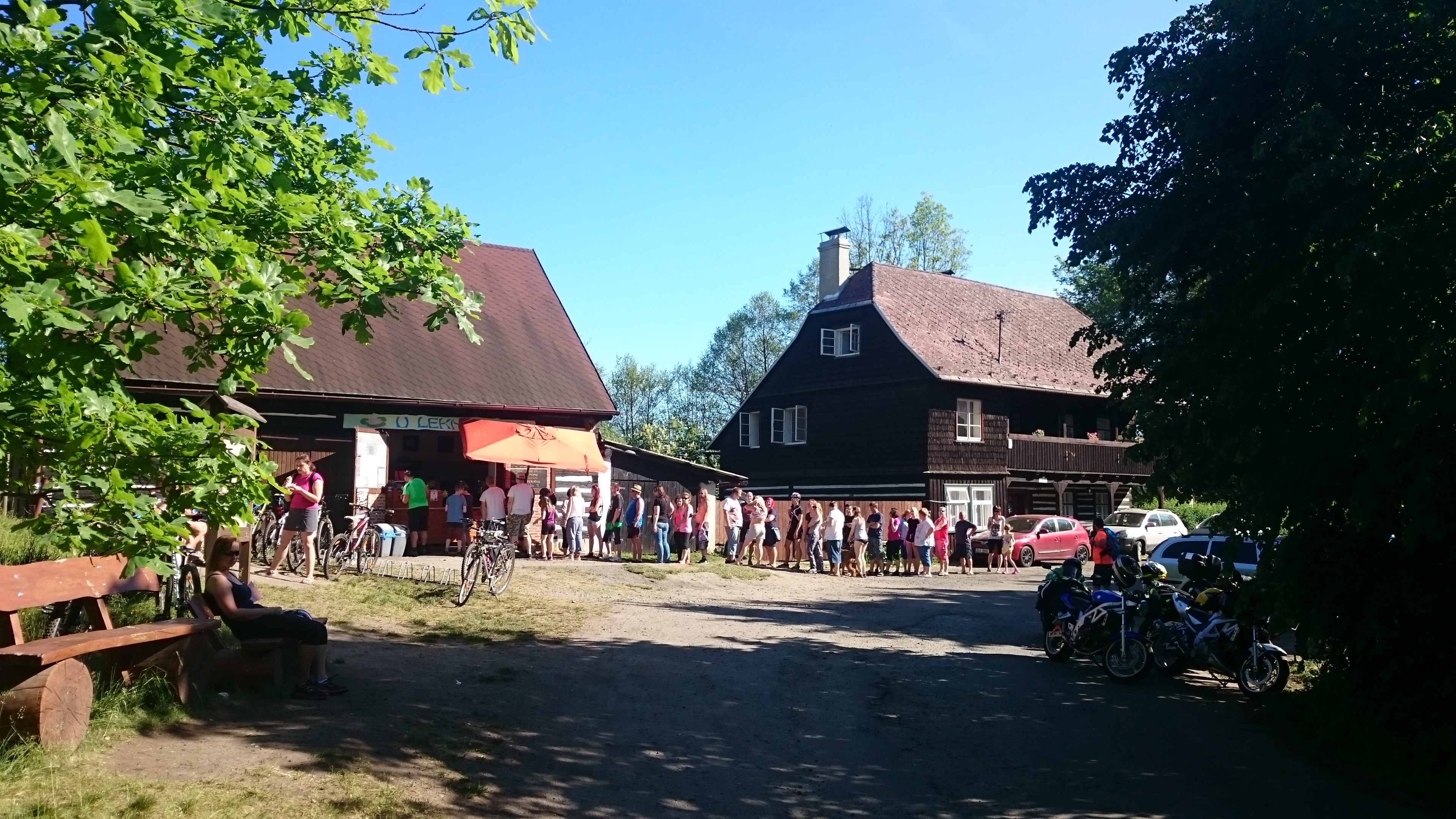 Zmrzlina U Leknínu foto 4