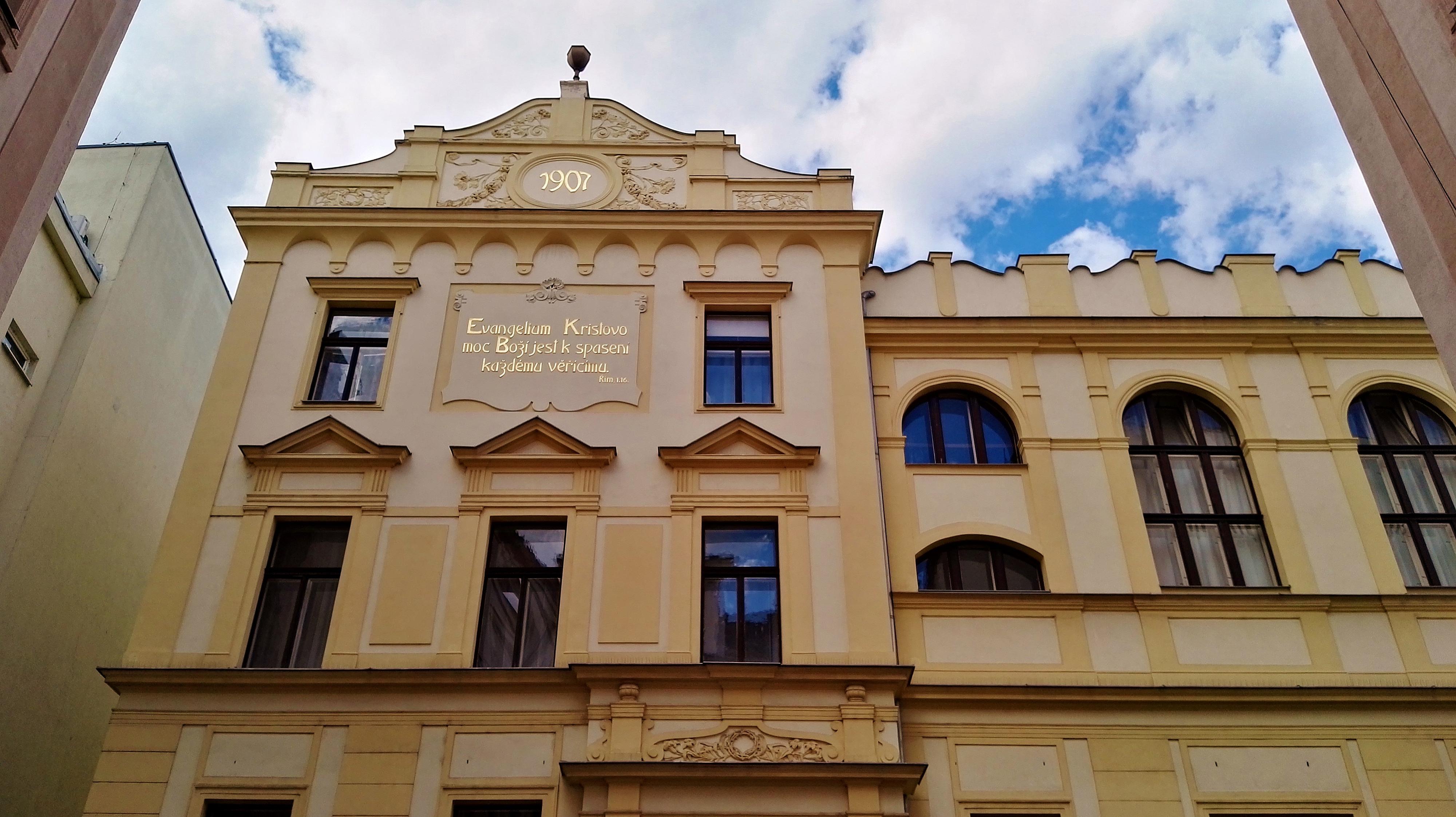 Sbor Církve bratrské v Praze 1