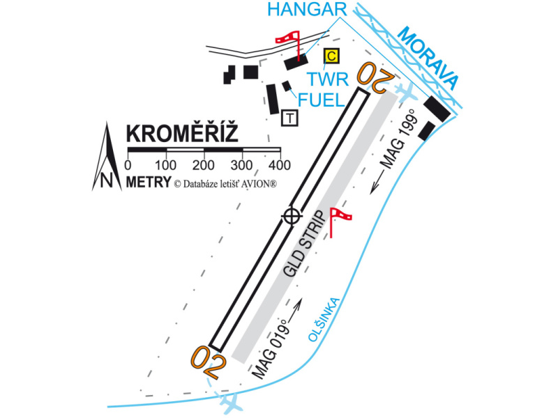 Letiště Kroměříž