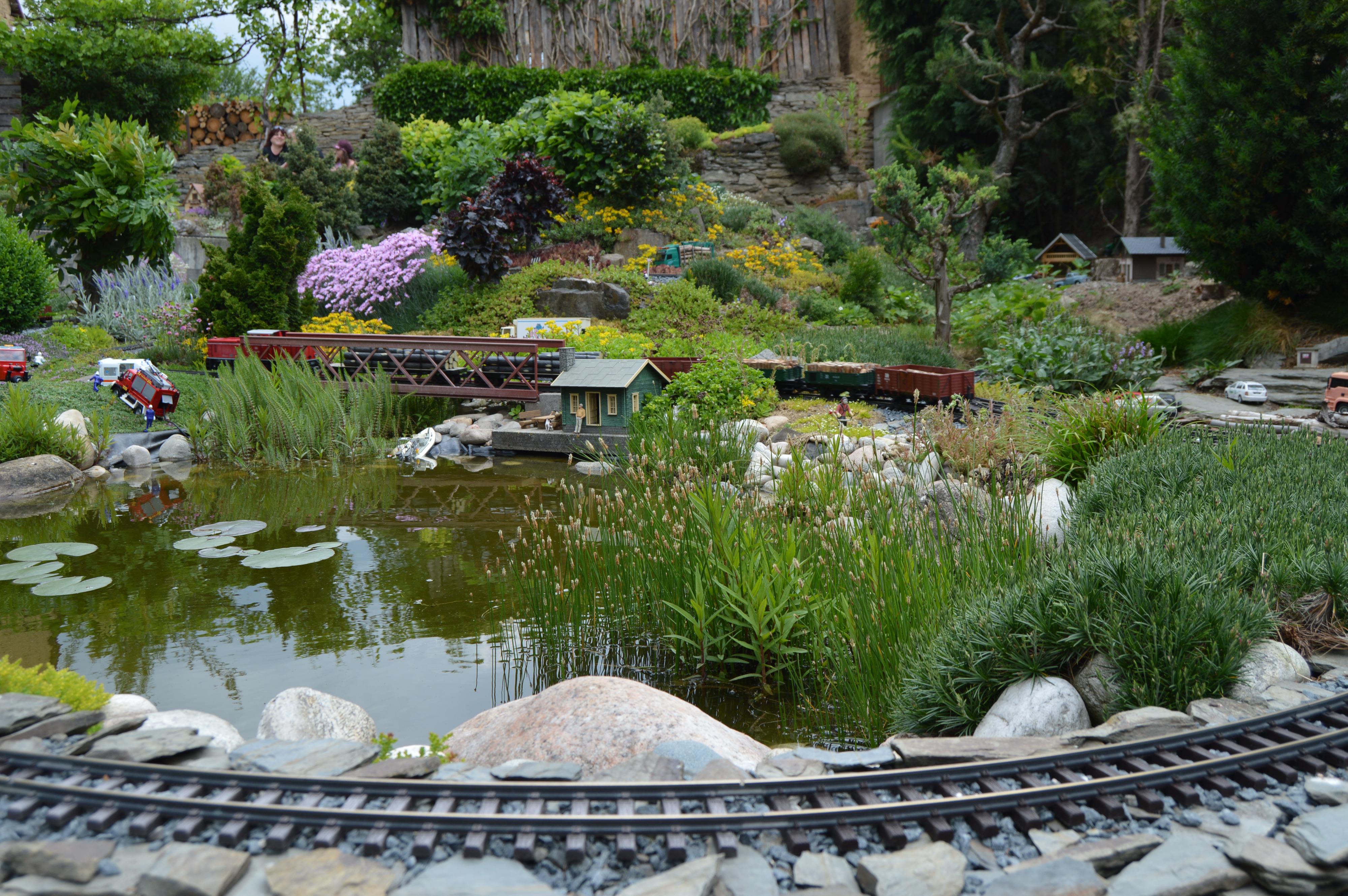 Karel Váňa Zahradní železnice