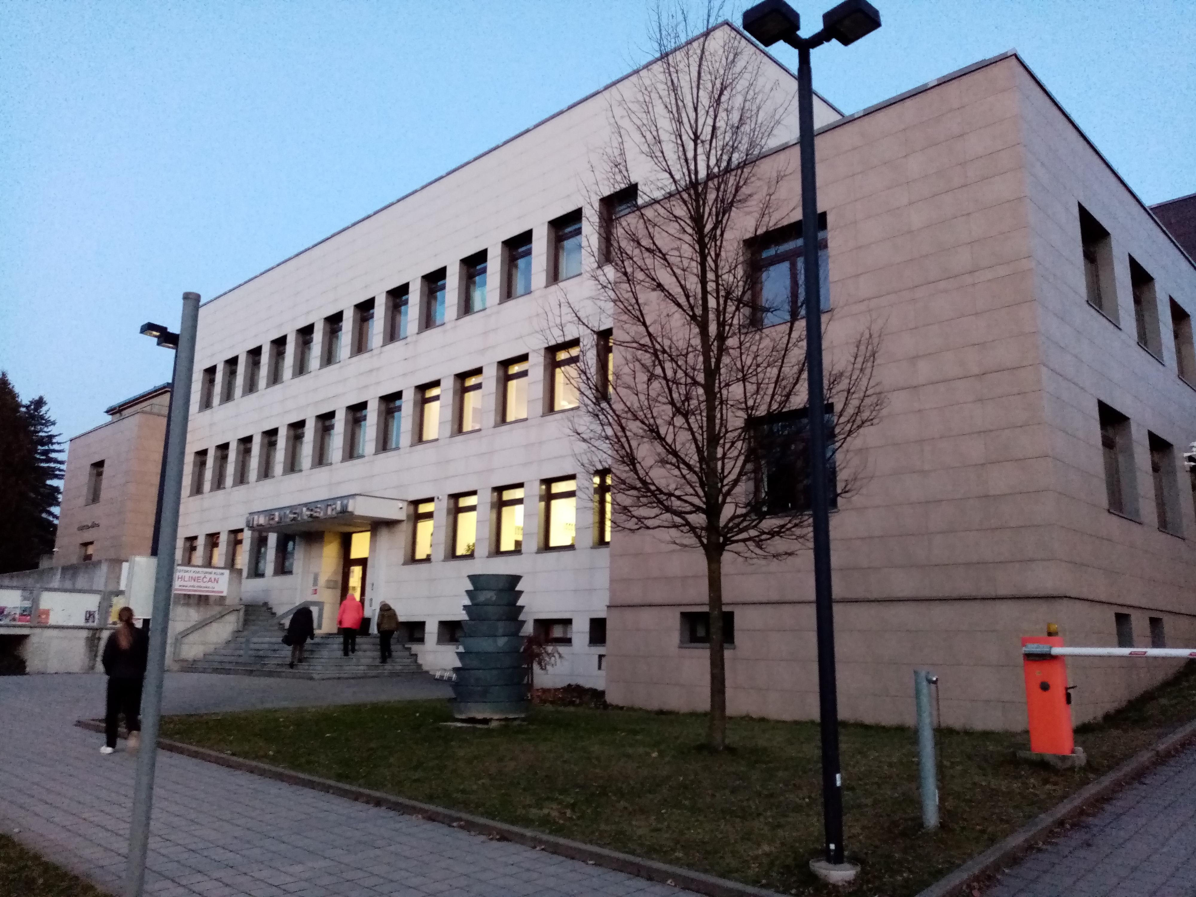 Multifunkční centrum Hlinsko