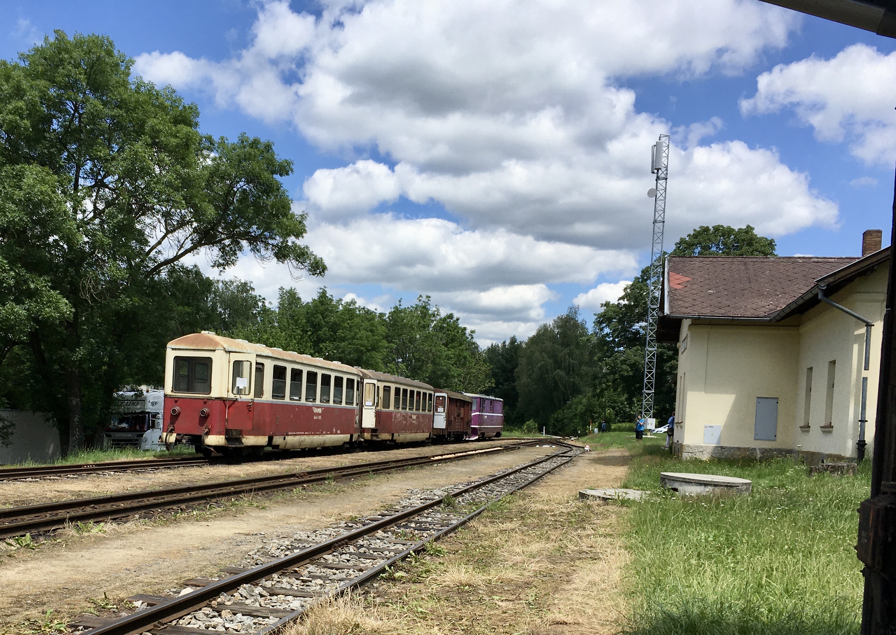 Ubytování na nádraží- Kunžak-Lomy foto 6