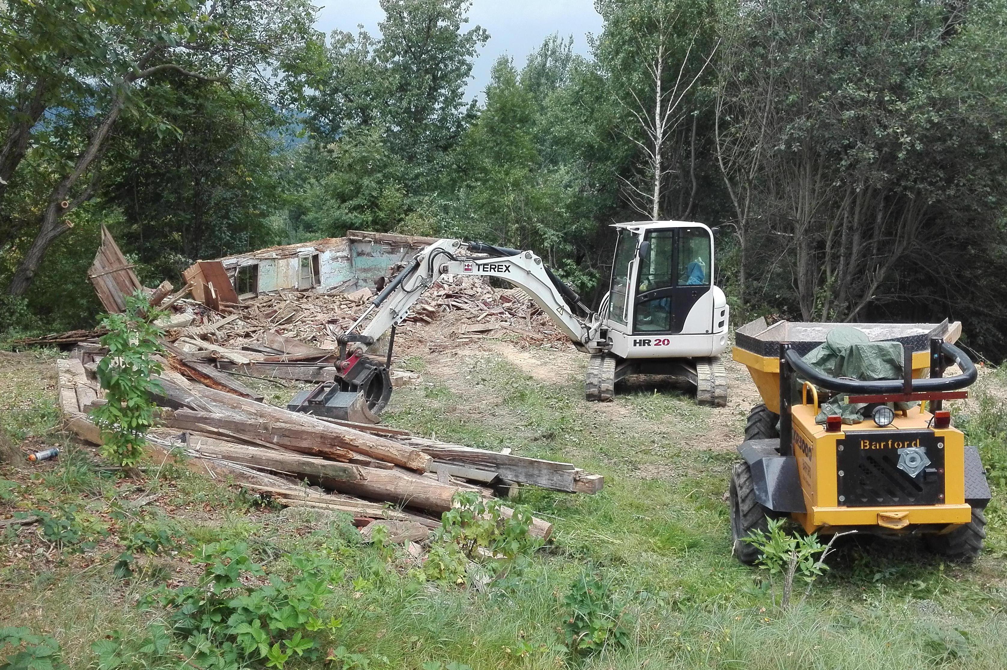 Zemní práce Dalibor Petřek foto 1