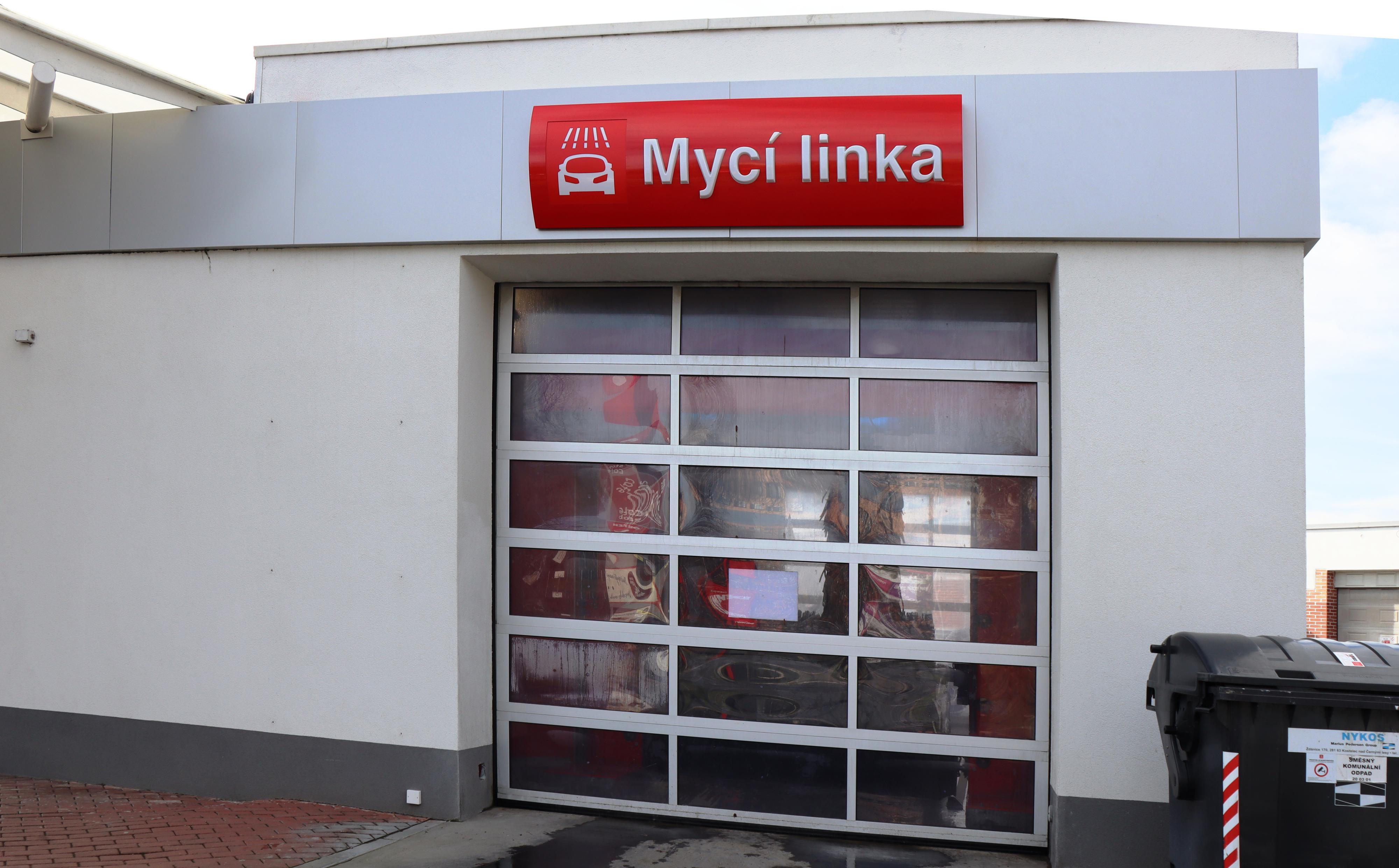 Mycí linka ORLEN foto 4