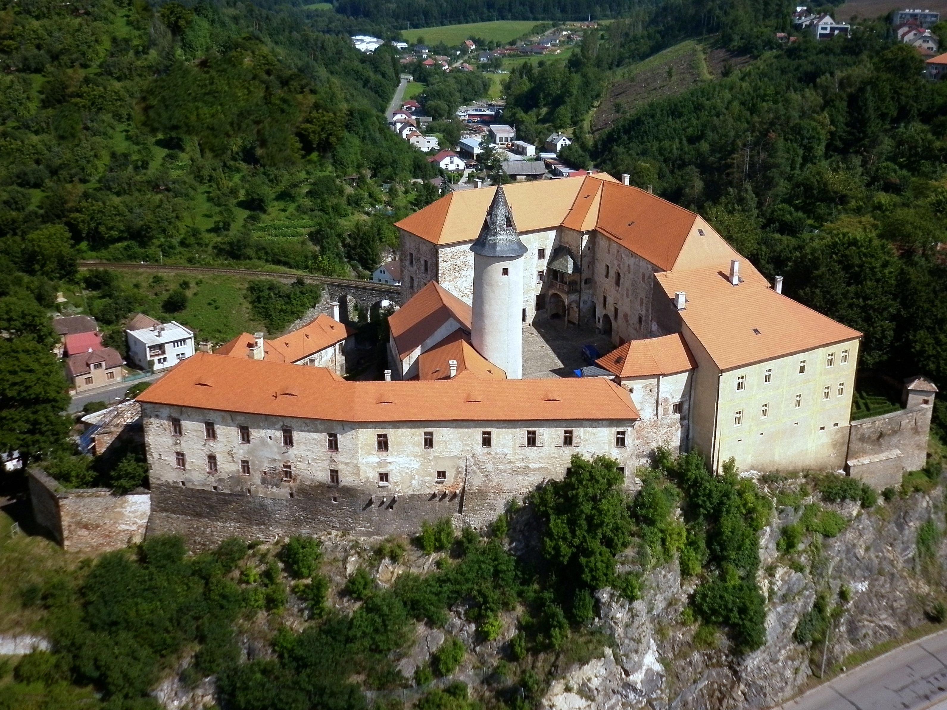 Hrad Ledeč nad Sázavou foto 2