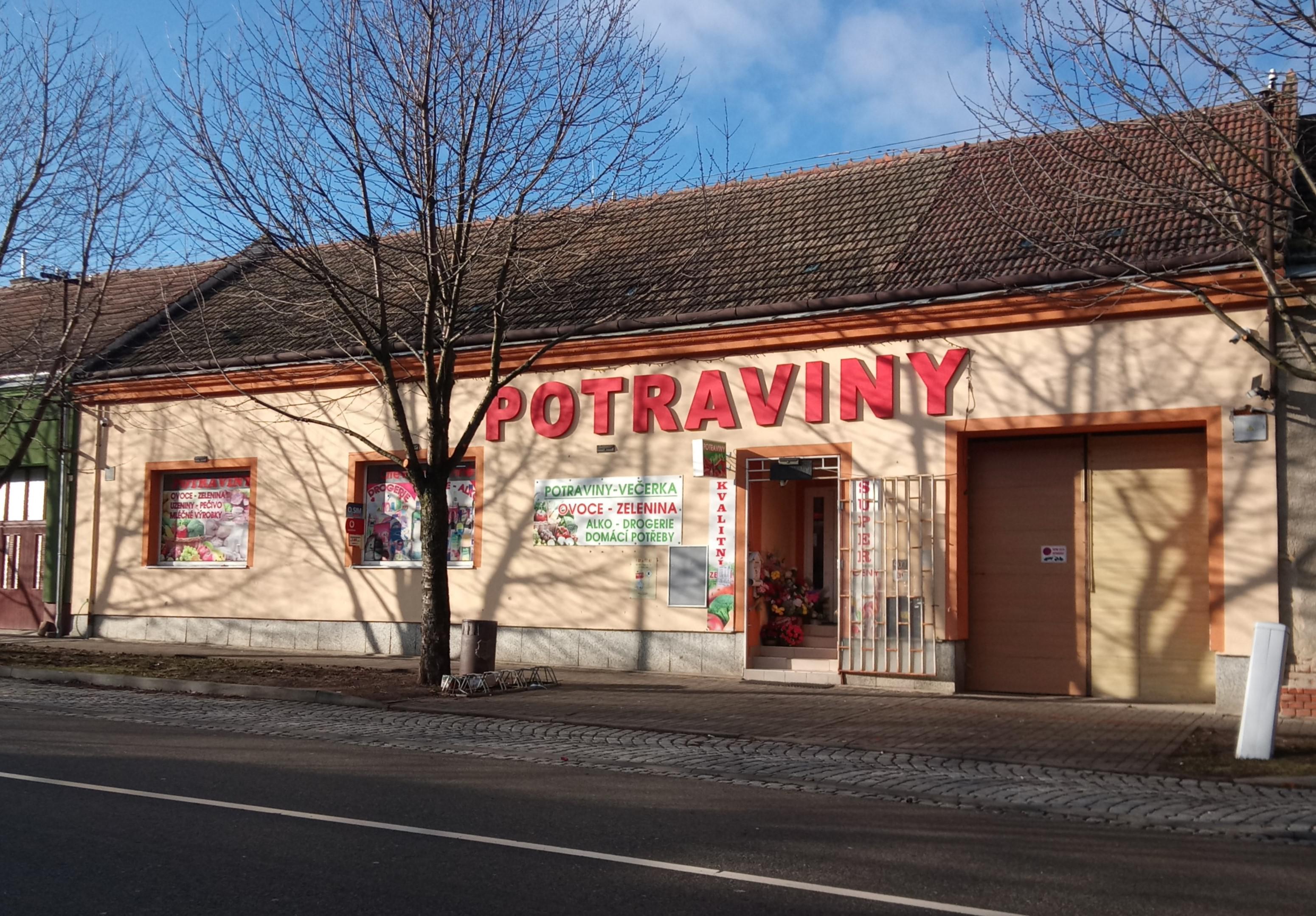 Potraviny - večerka HTH LQH