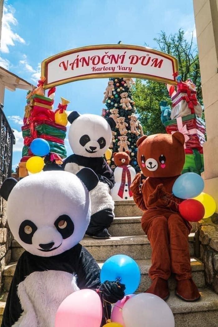 Vánoční dům a Muzeum medvídků foto 6