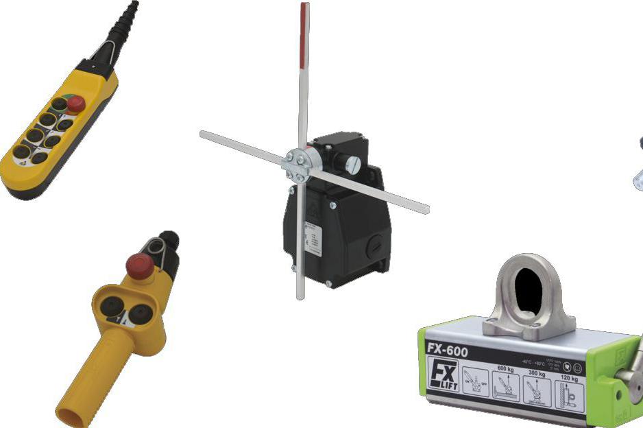 Výhodné sady jeřábové techniky