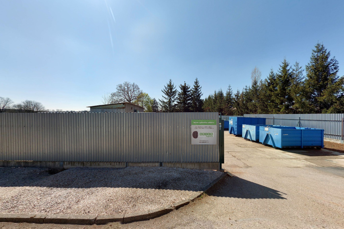 Sběrný dvůr města Lázně Bělohrad