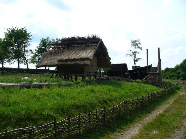 Keltský skanzen Jivjany