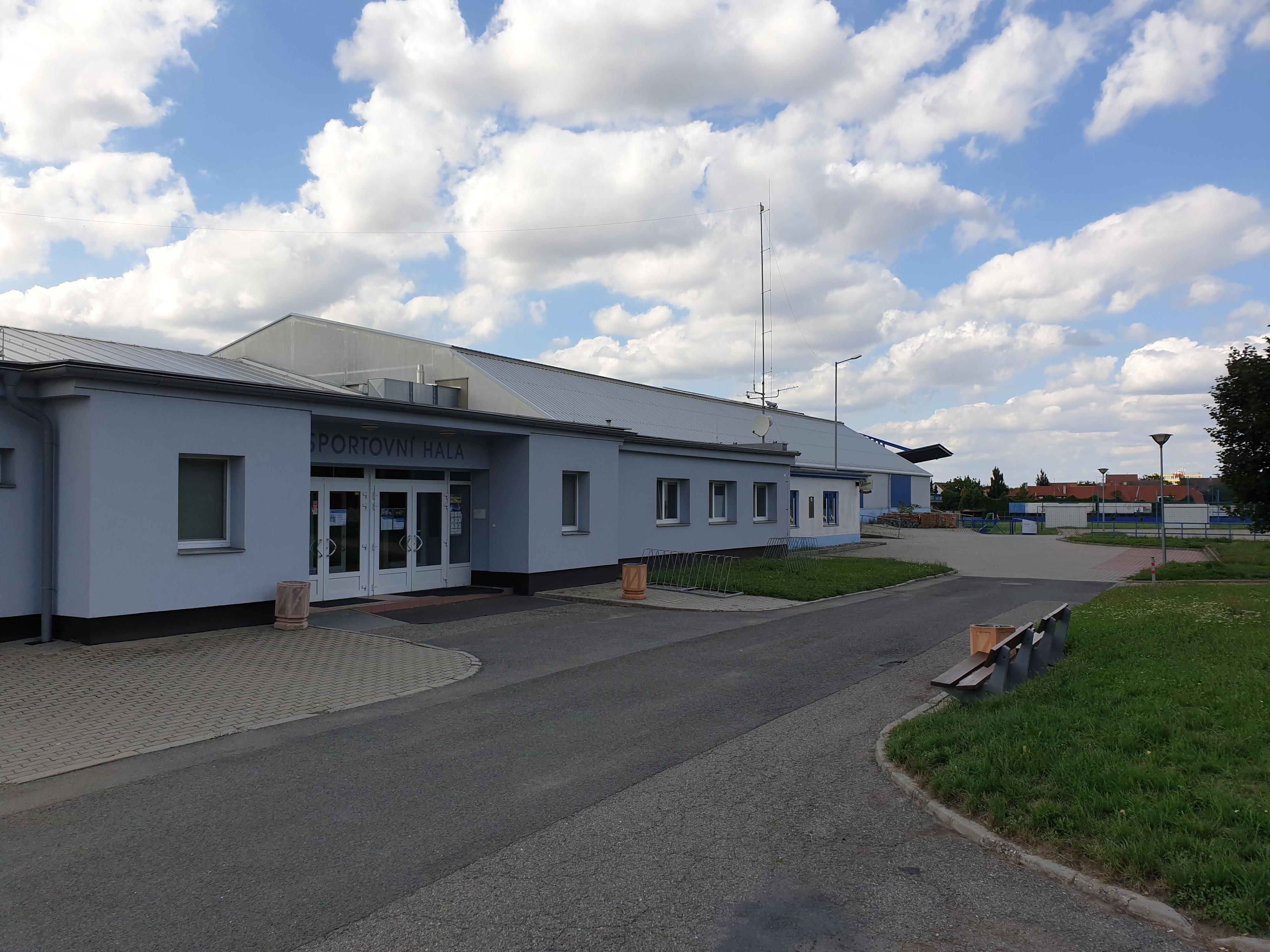 Sportovní hala města Kunovice
