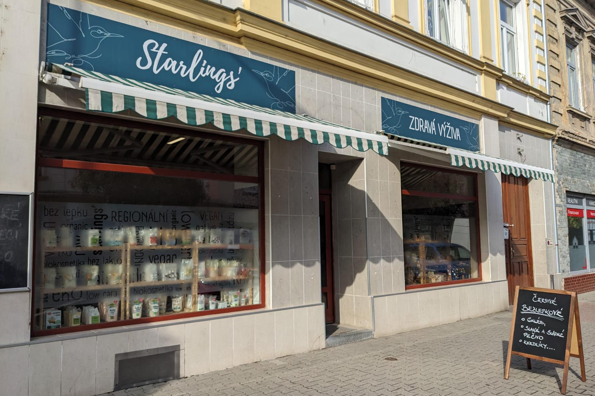 Starlings' - zdravá výživa