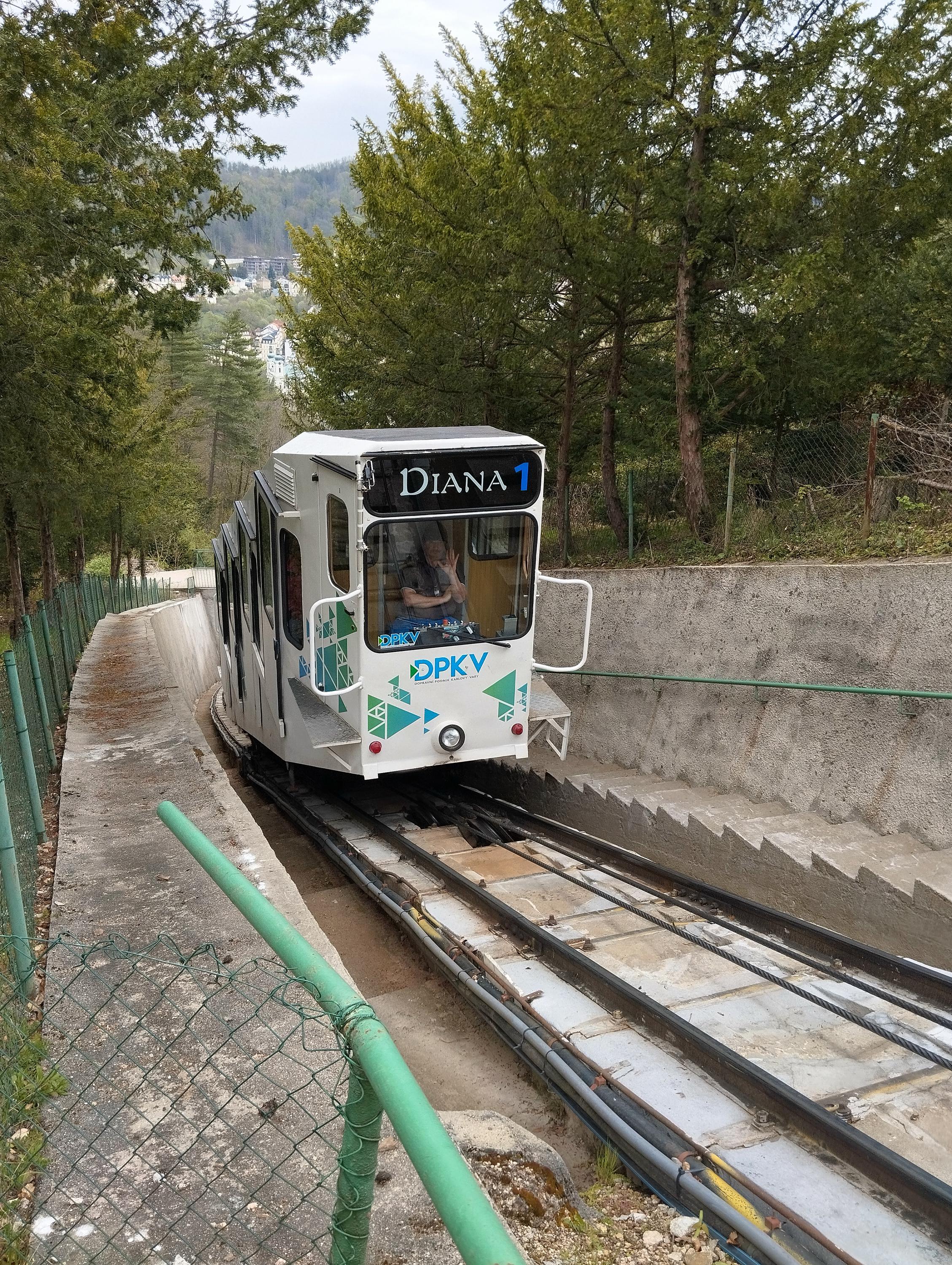 Lanová dráha Diana foto 5