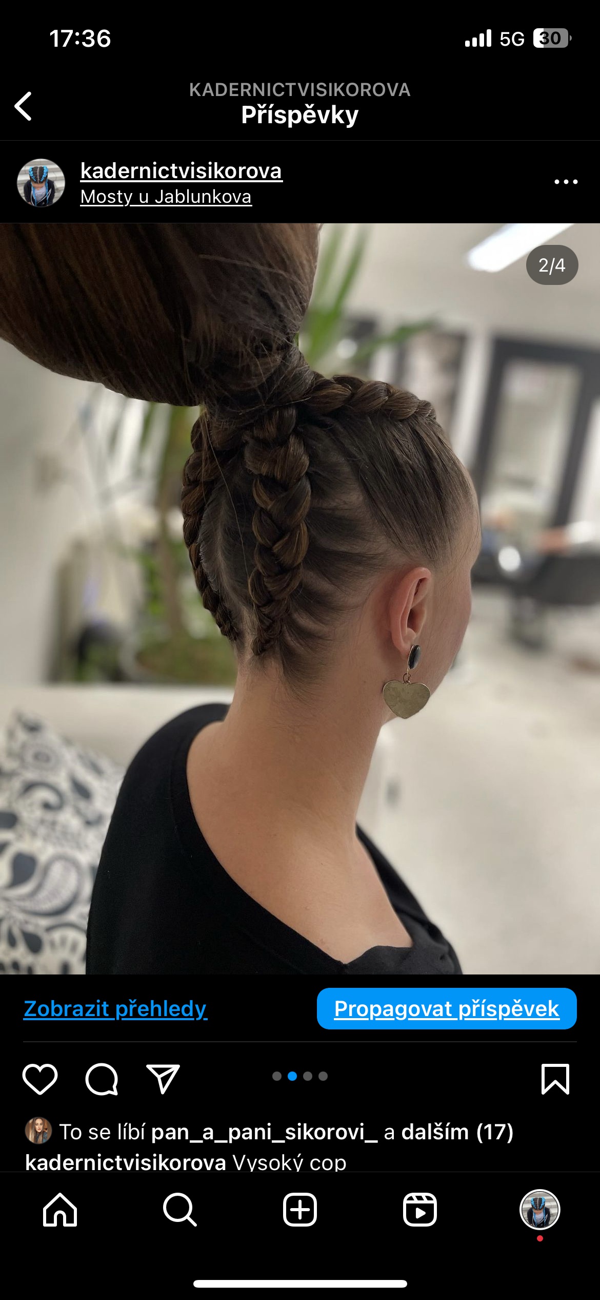 Pánské kadeřnictví Sikorová E. foto 3