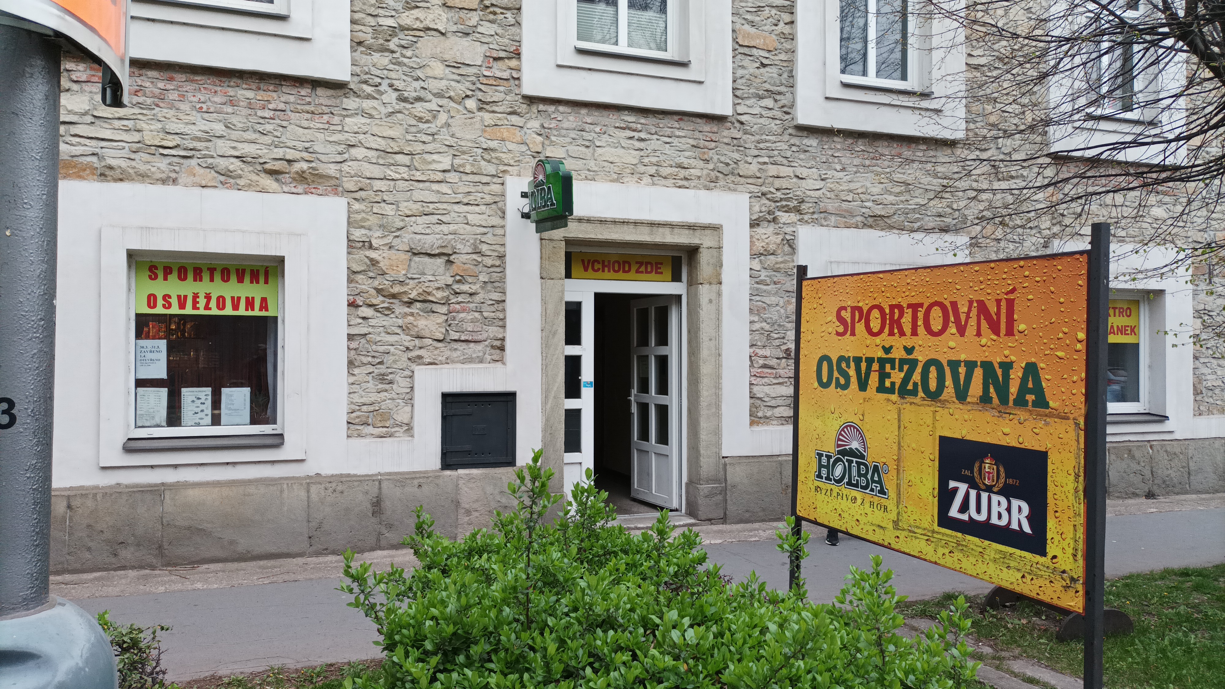 Sportovní osvěžovna foto 2