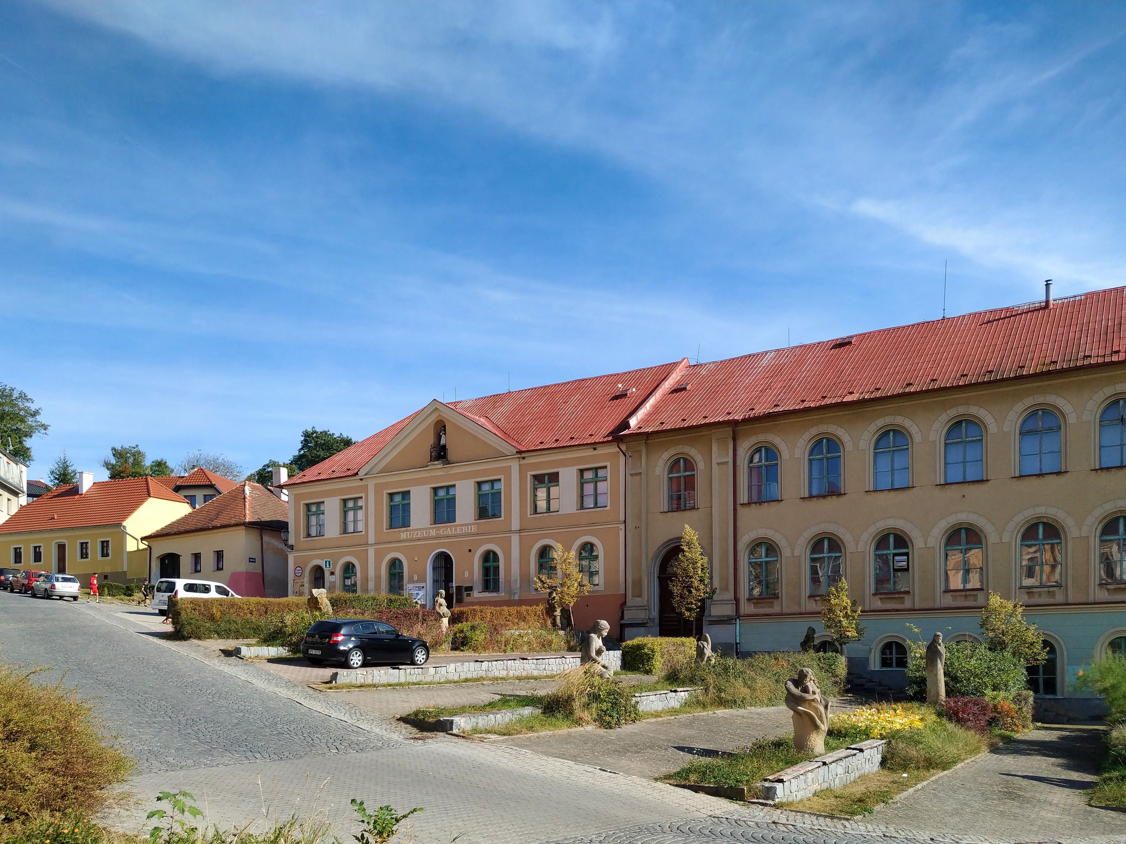 Městské muzeum a galerie Nepomuk