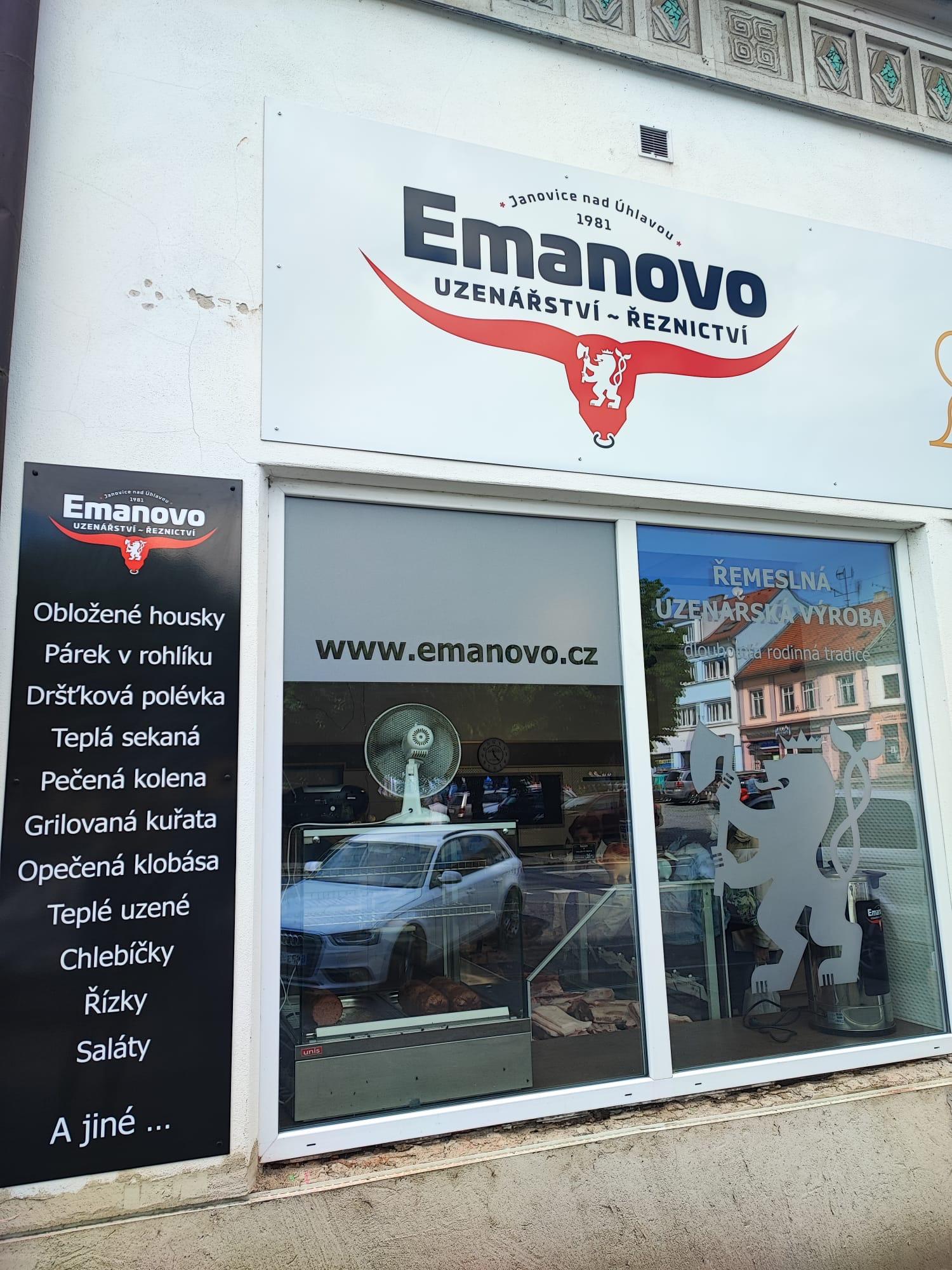 Emanovo uzenářství foto 4