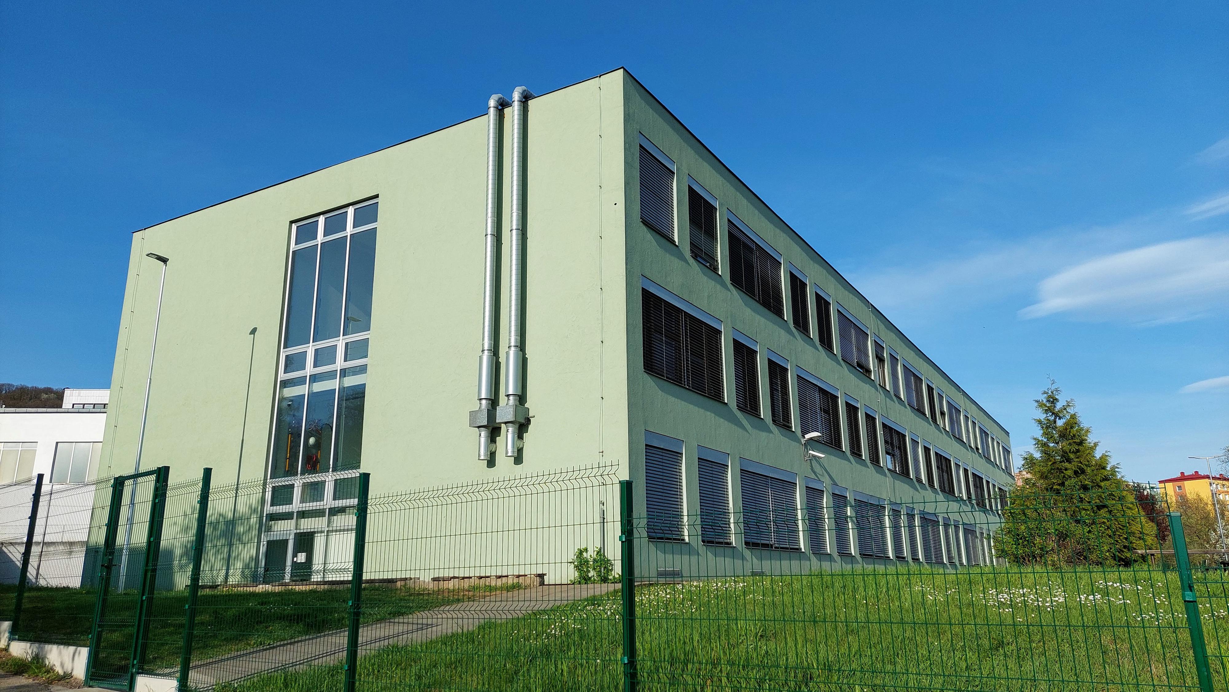 Střední průmyslová škola, Ústí nad Labem, Výstupní foto 4