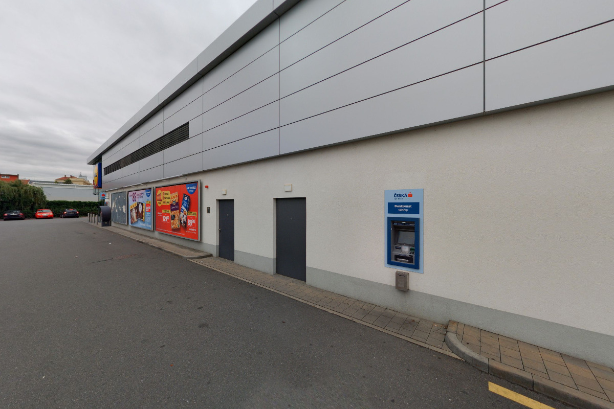Bankomat České spořitelny