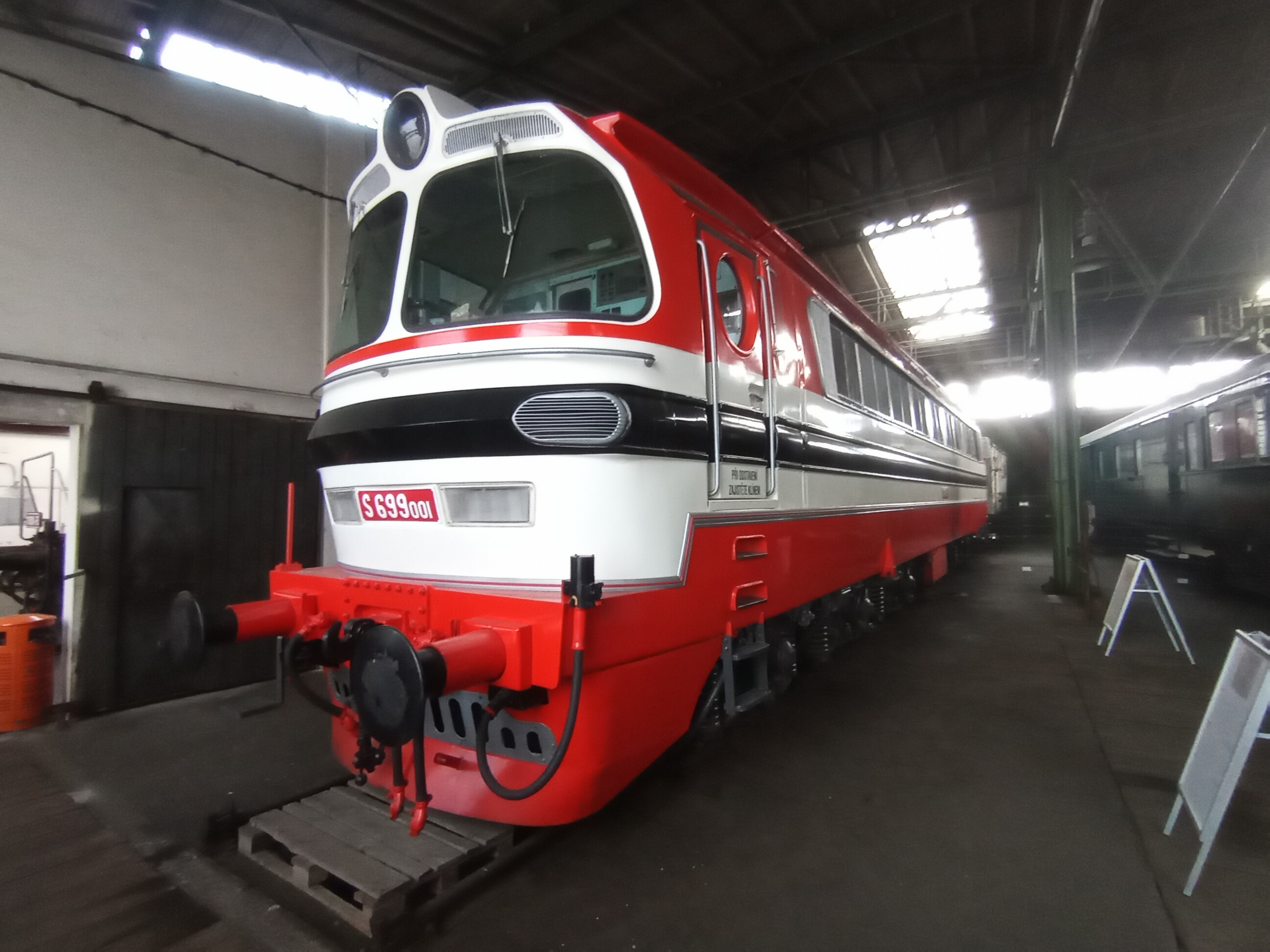 Železniční depozitář Národního technického muzea