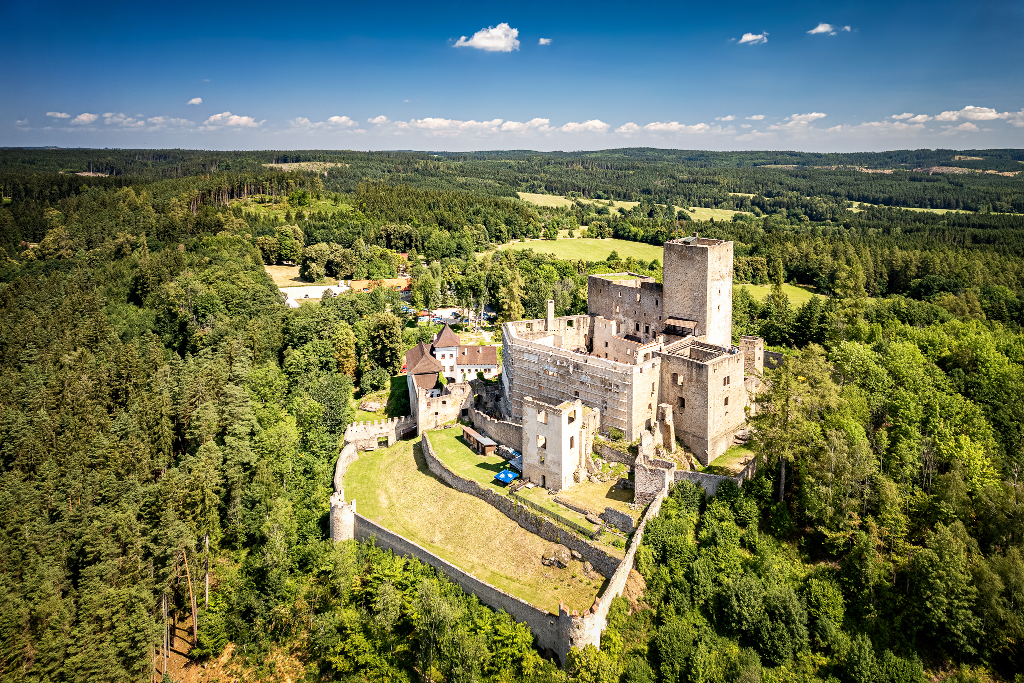 Státní hrad Landštejn foto 4