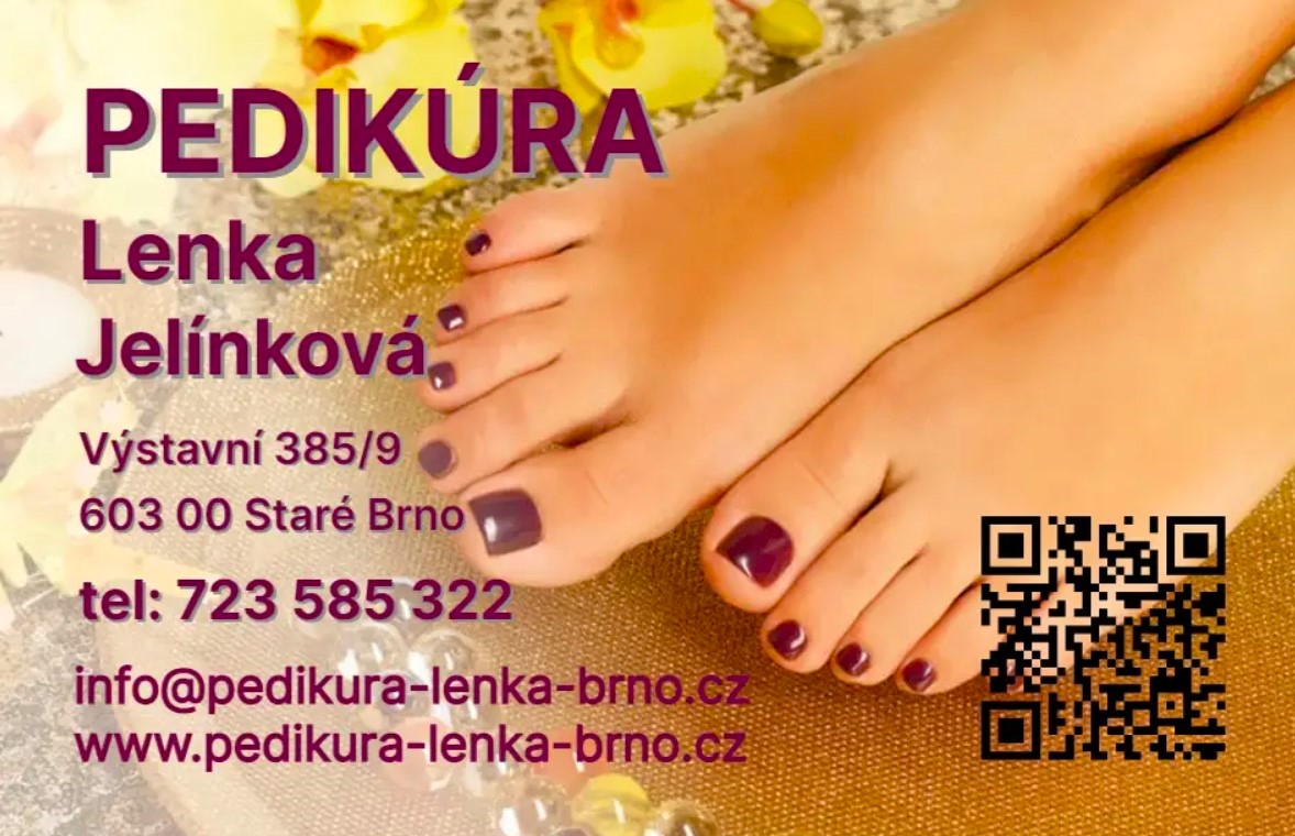 Pedikúra Lenka Jelínková foto 2