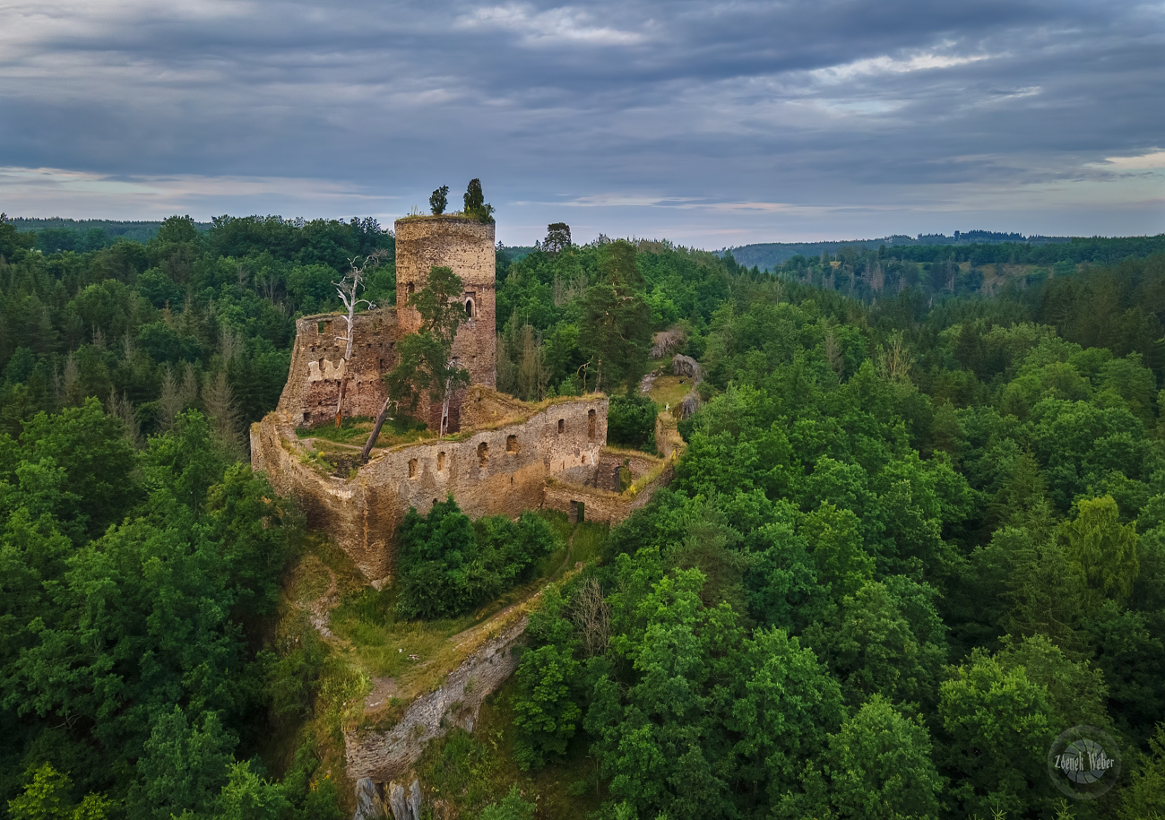 Zřícenina hradu Gutštejn