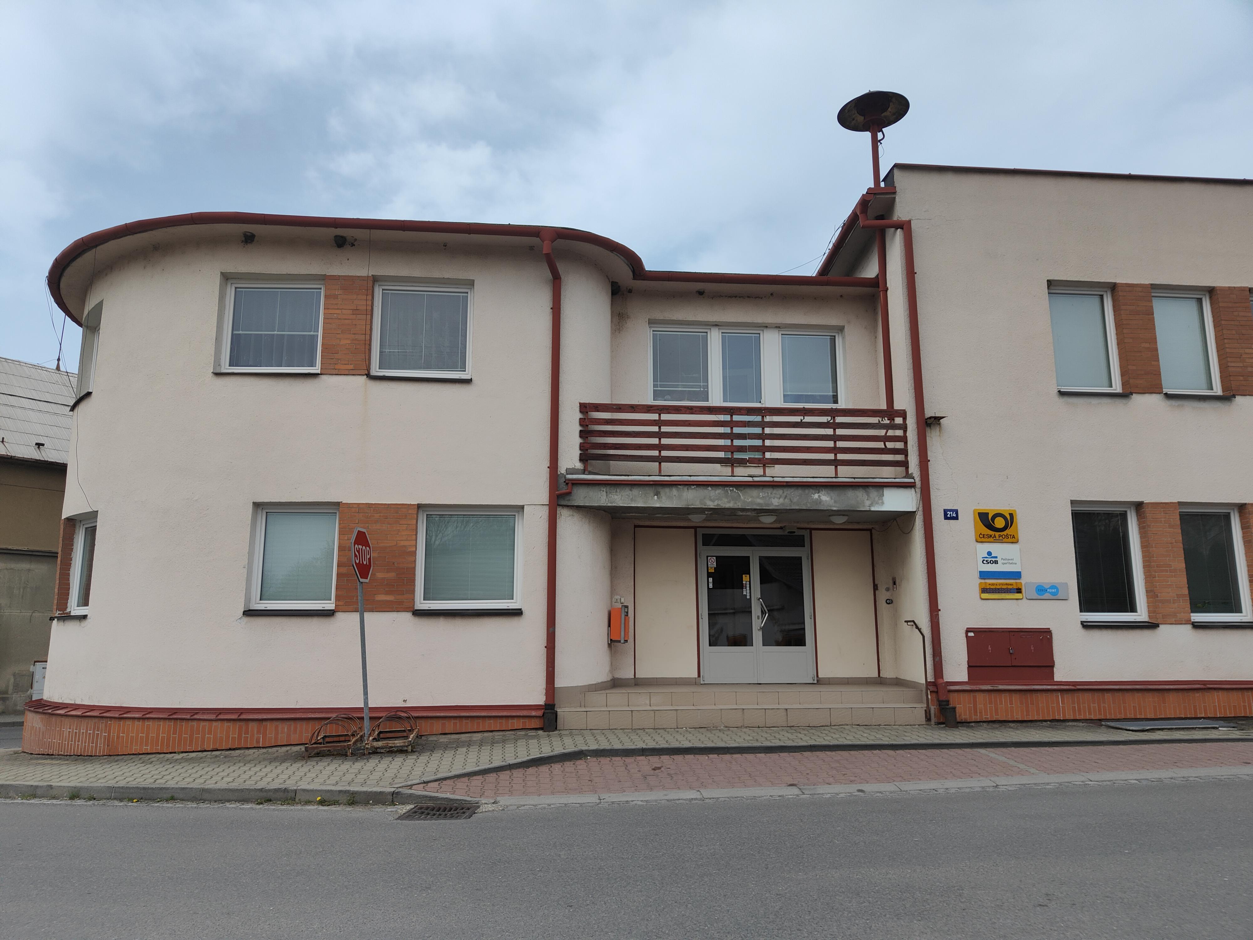 Pošta Želechovice nad Dřevnicí foto 2