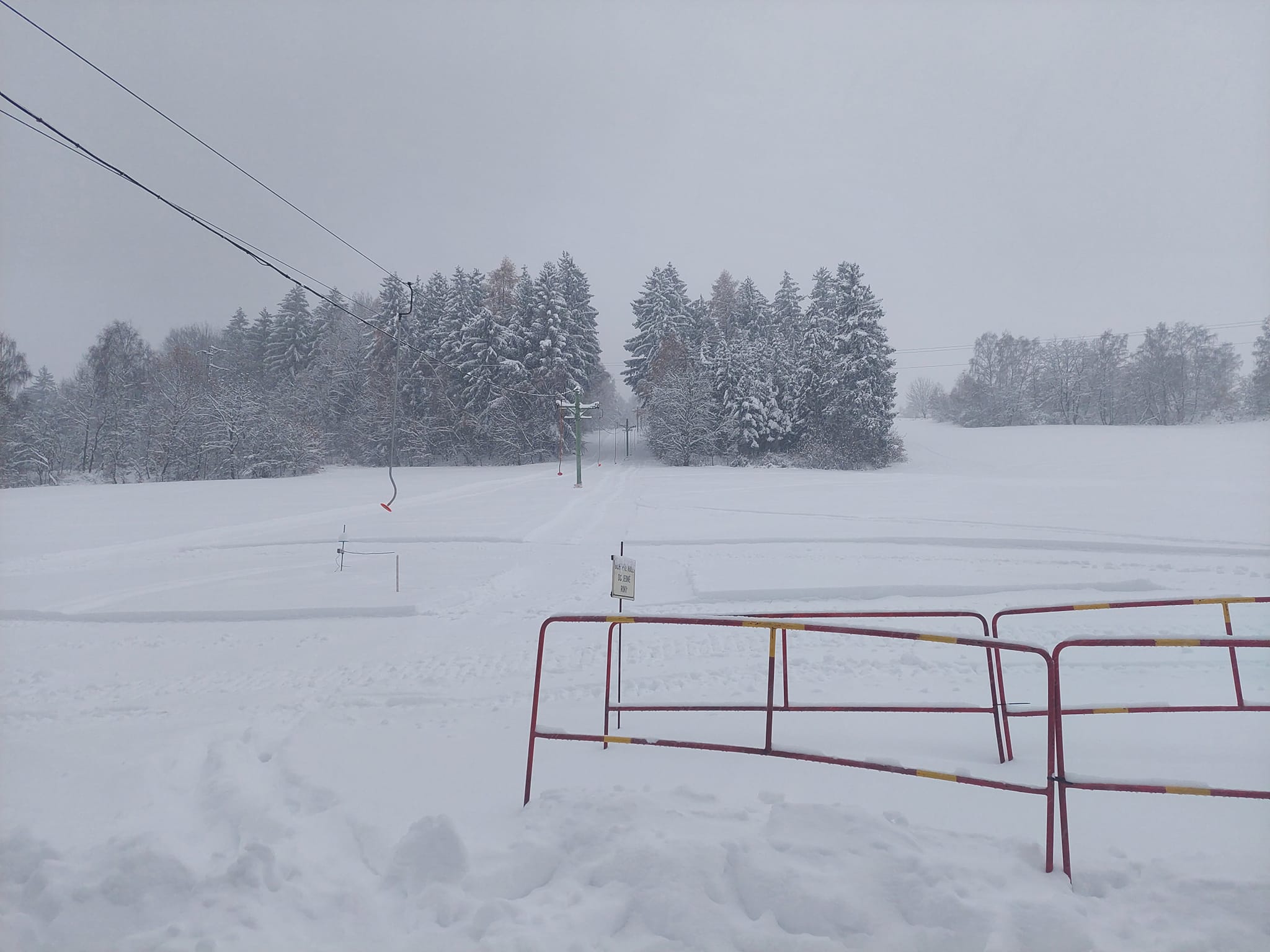 Lyžařské vleky Horní Kouty foto 5