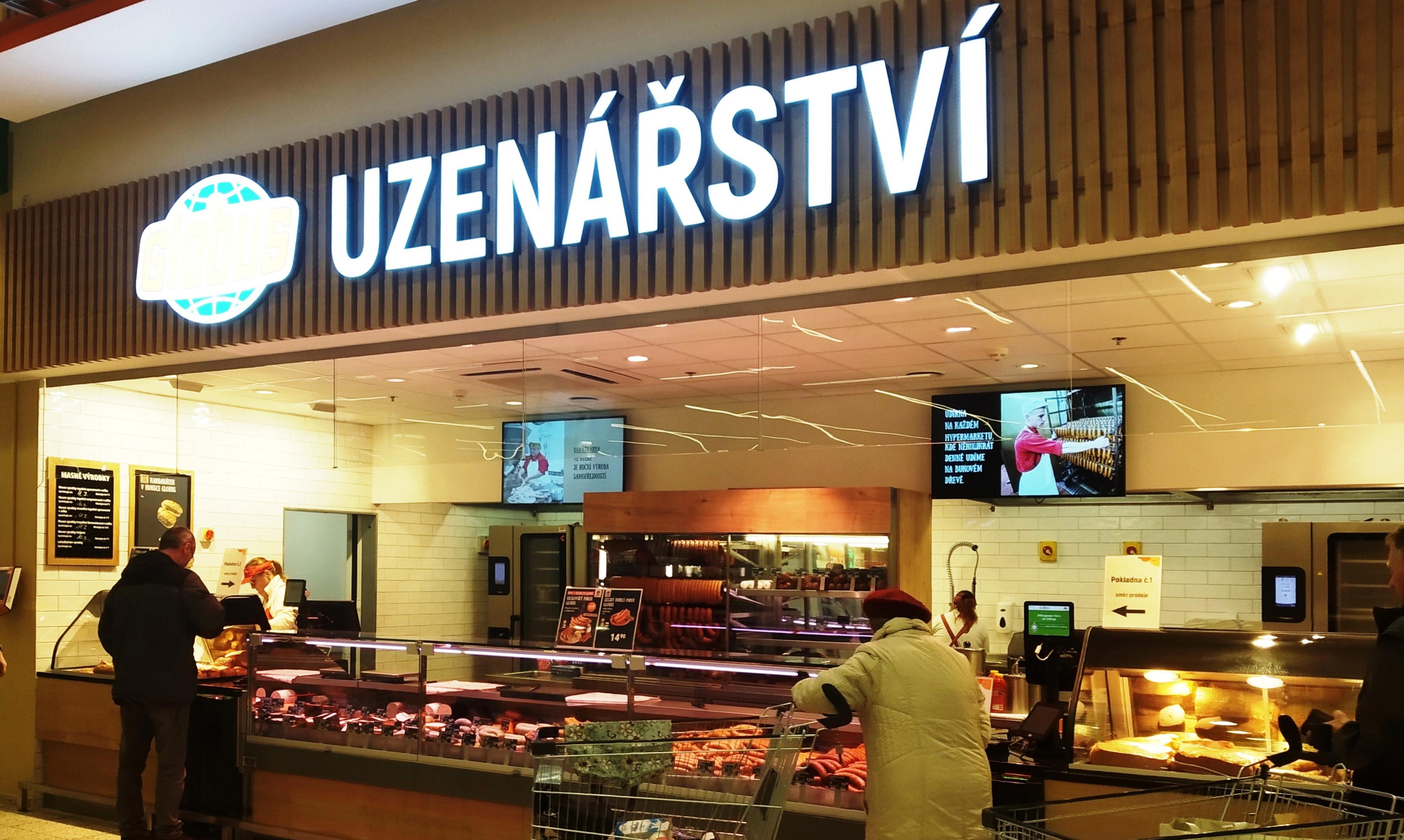 Uzenářství Globus