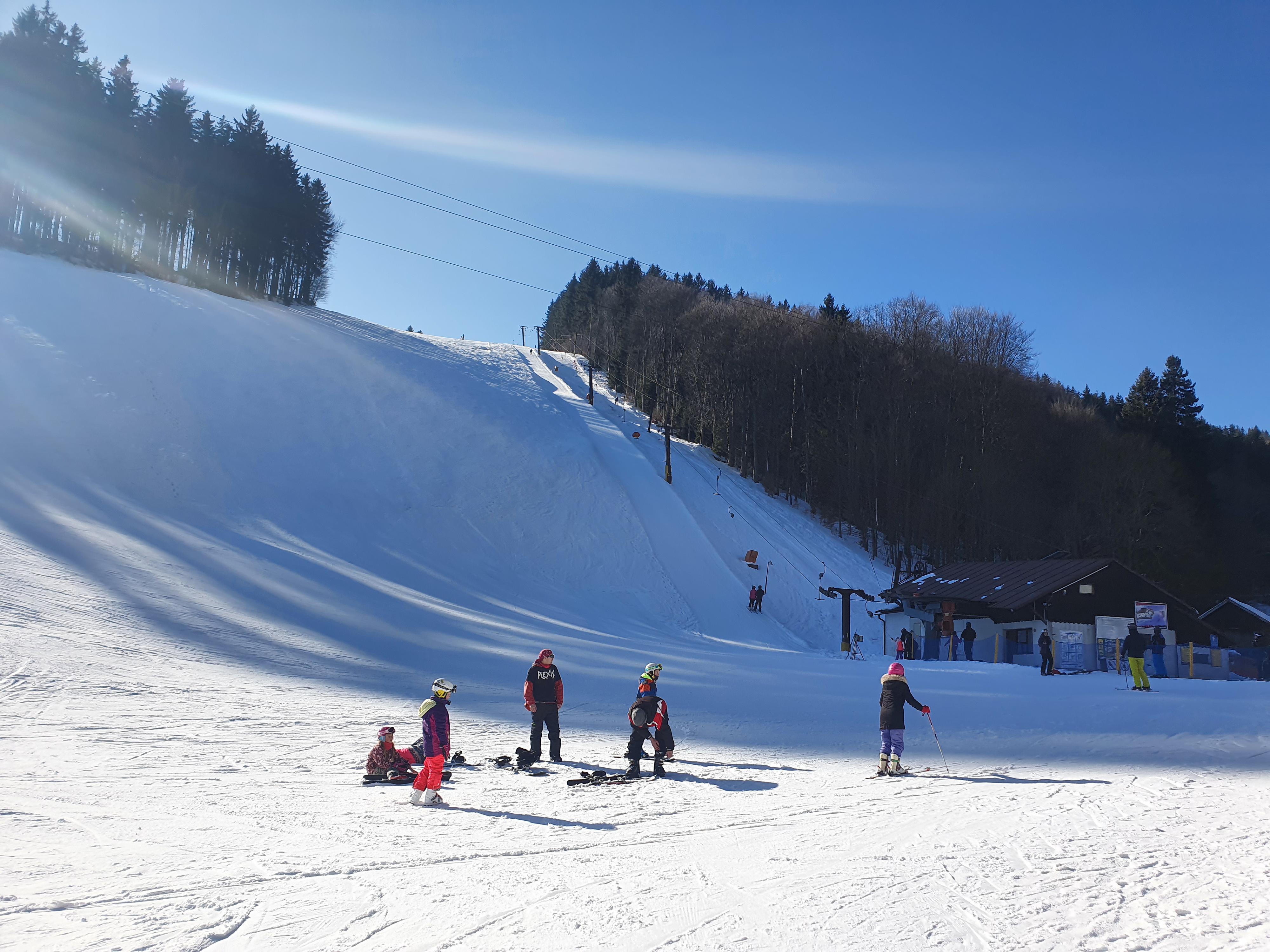 Ski areál Žacléř - Prkenný Důl foto 2
