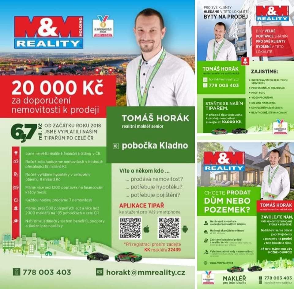 Tomáš Horák M&M reality foto 3