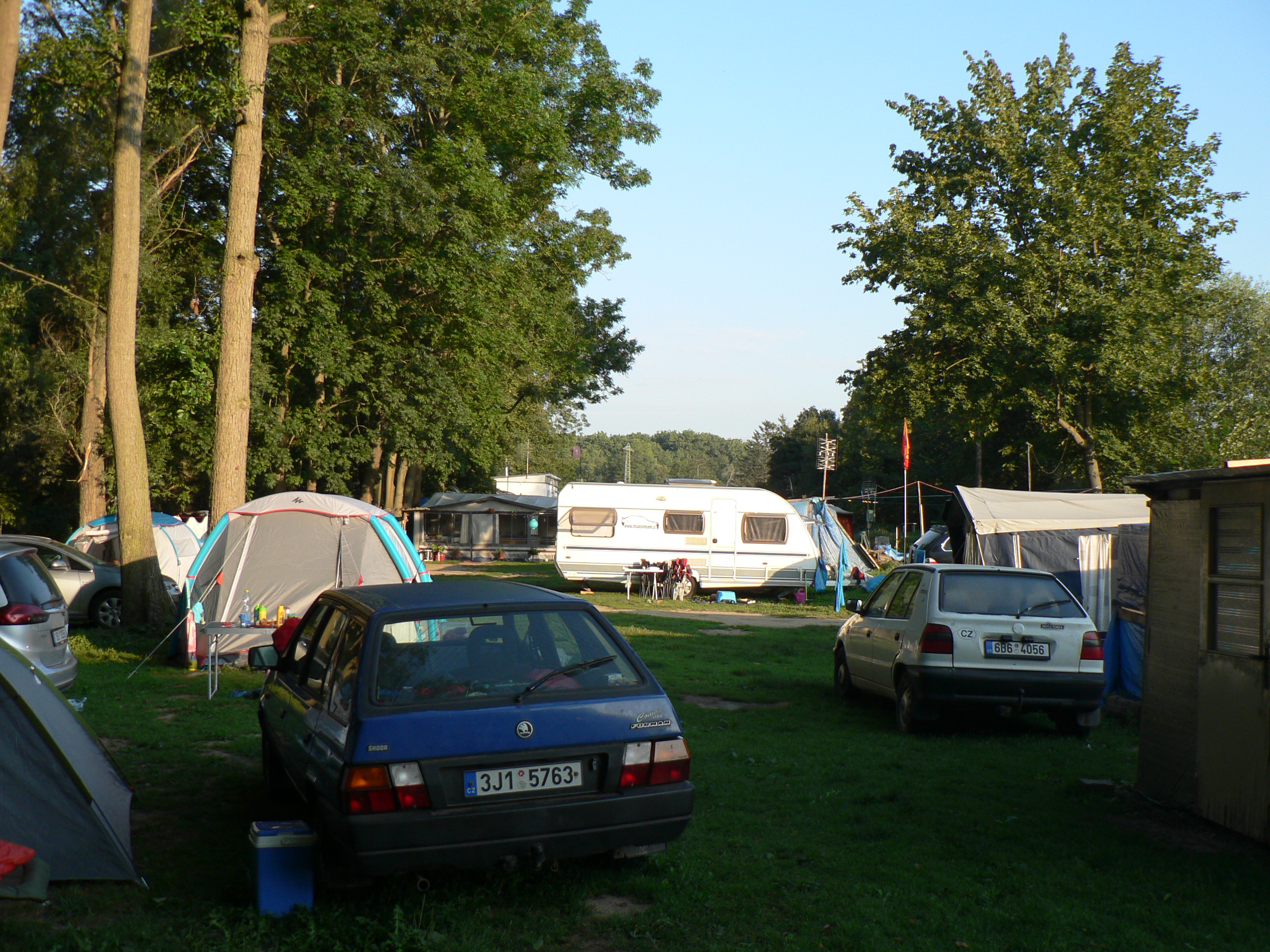 Kemp a koupaliště Vémyslice foto 5