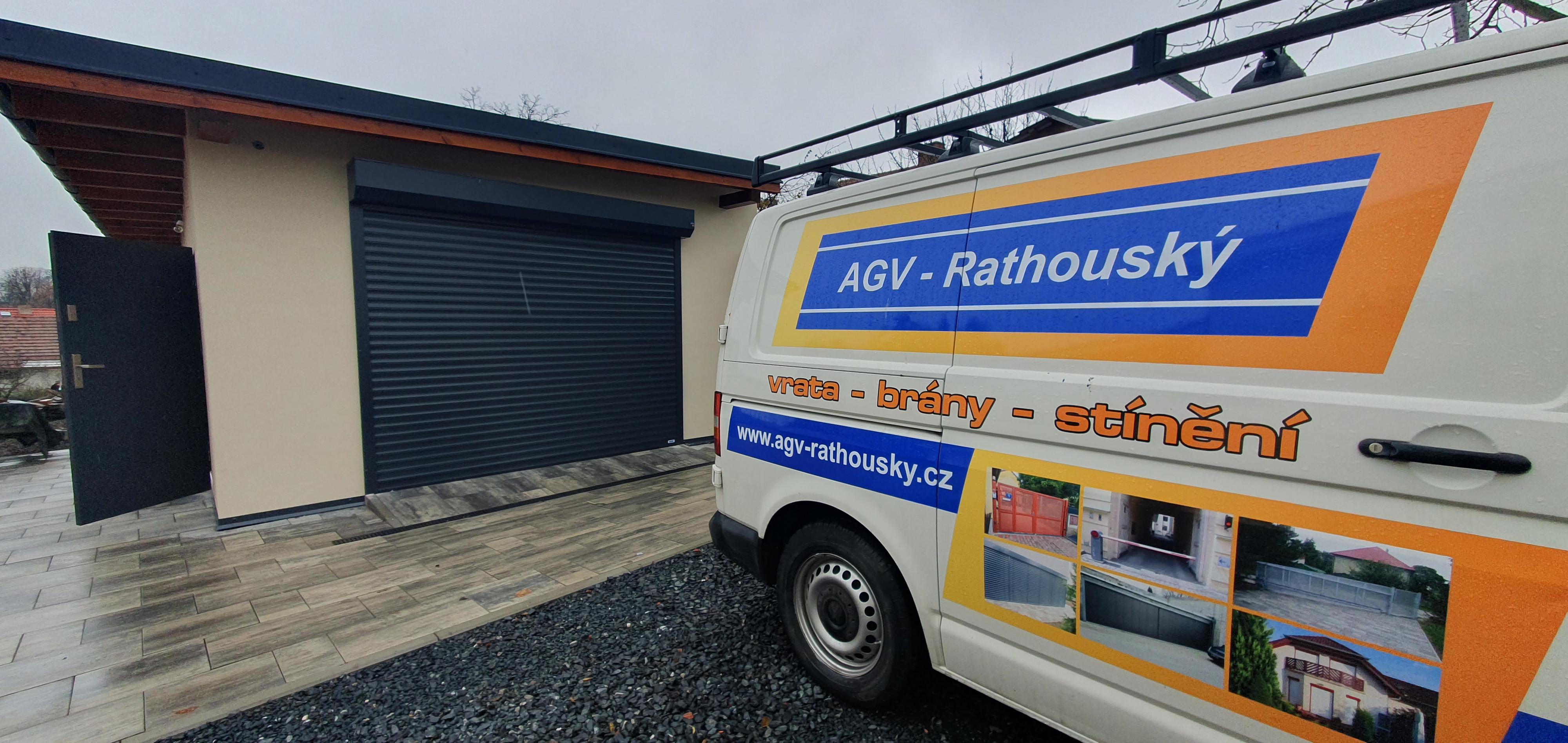 AGV - Rathouský - vrata, brány, stínění foto 2
