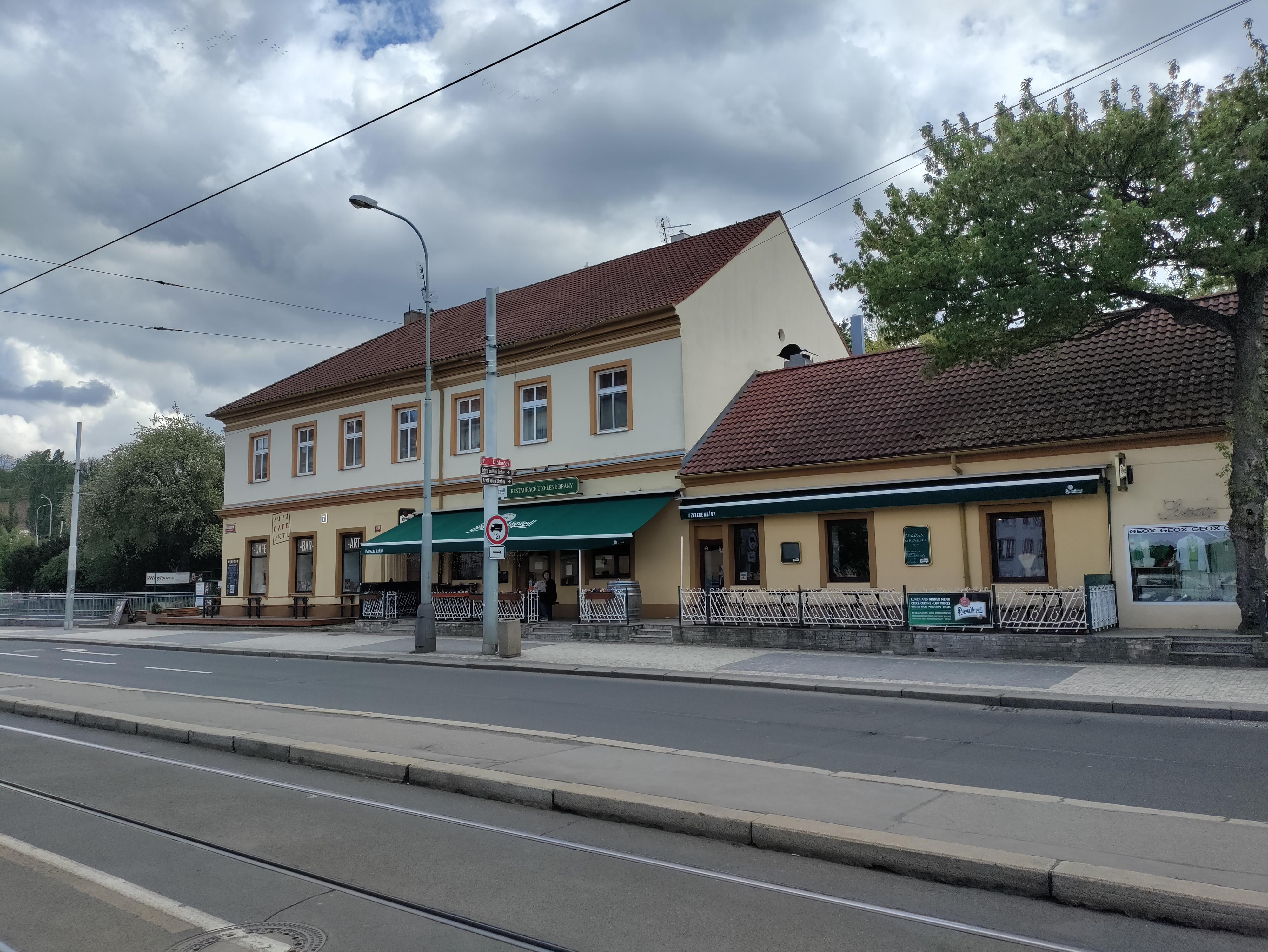 Restaurace U Zelené brány foto 5