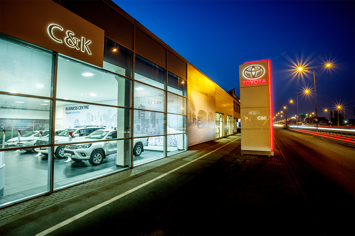 Toyota Brno - C&K člen skupiny AUTO UH a.s.