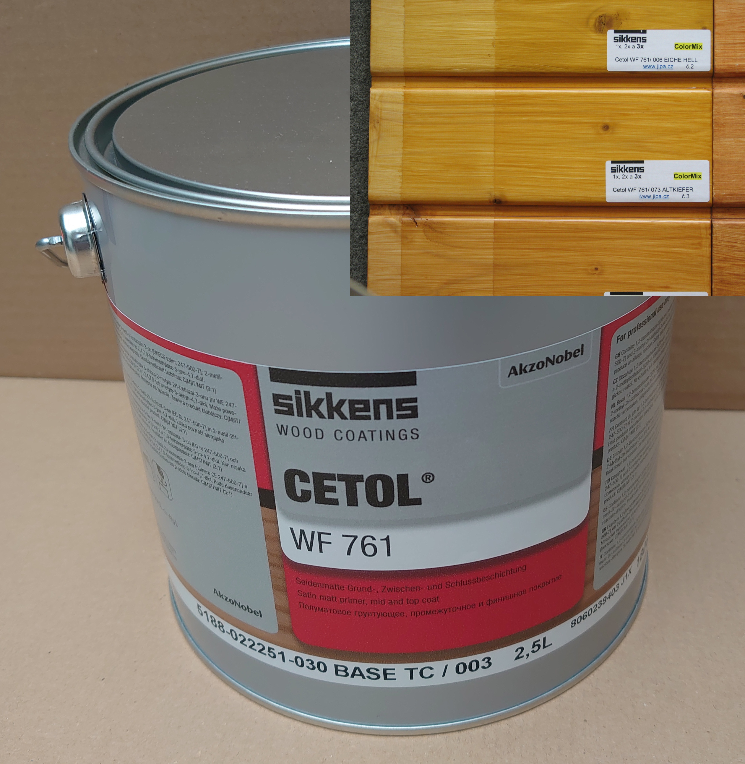 JANKU CZ - Barvy Sikkens foto 2