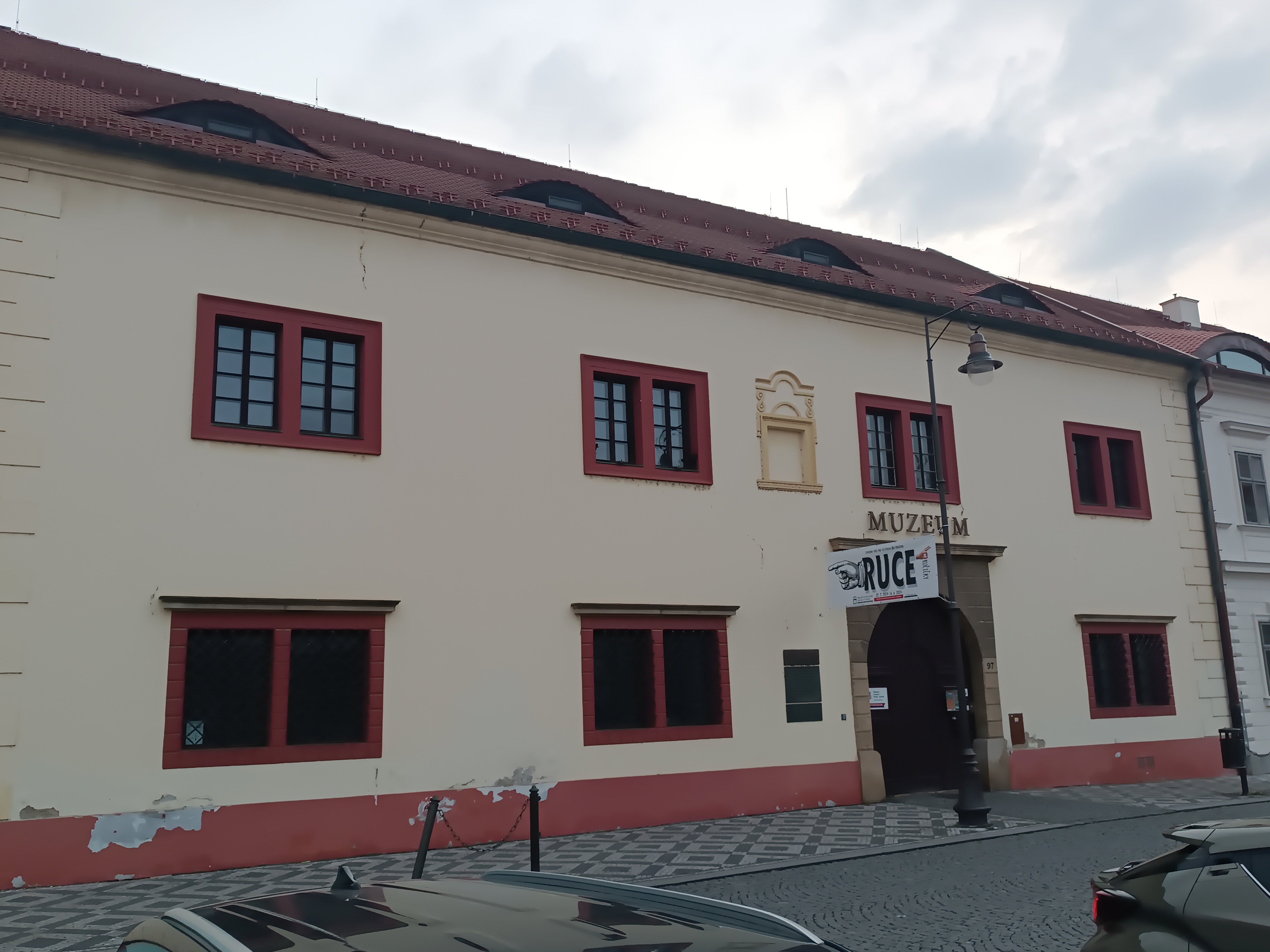 Oblastní muzeum Praha - východ