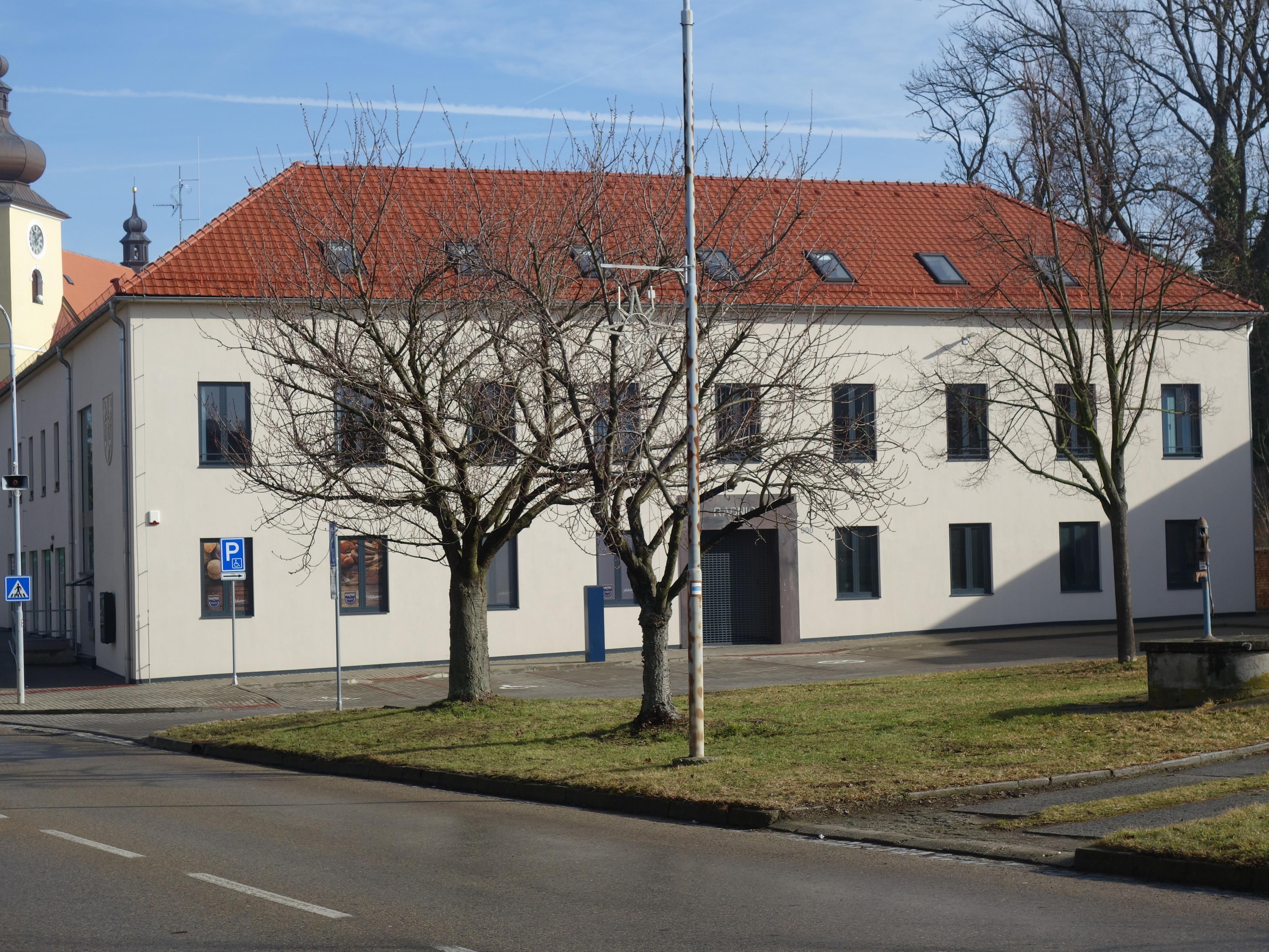 Morkovice-Slížany - městský úřad foto 4