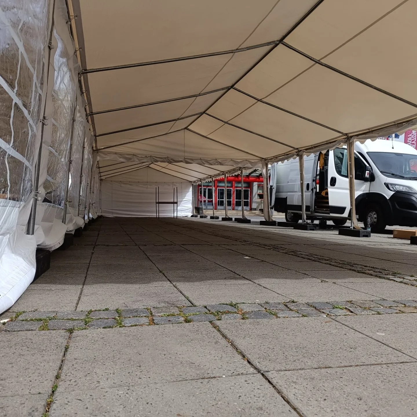 České party stany foto 4